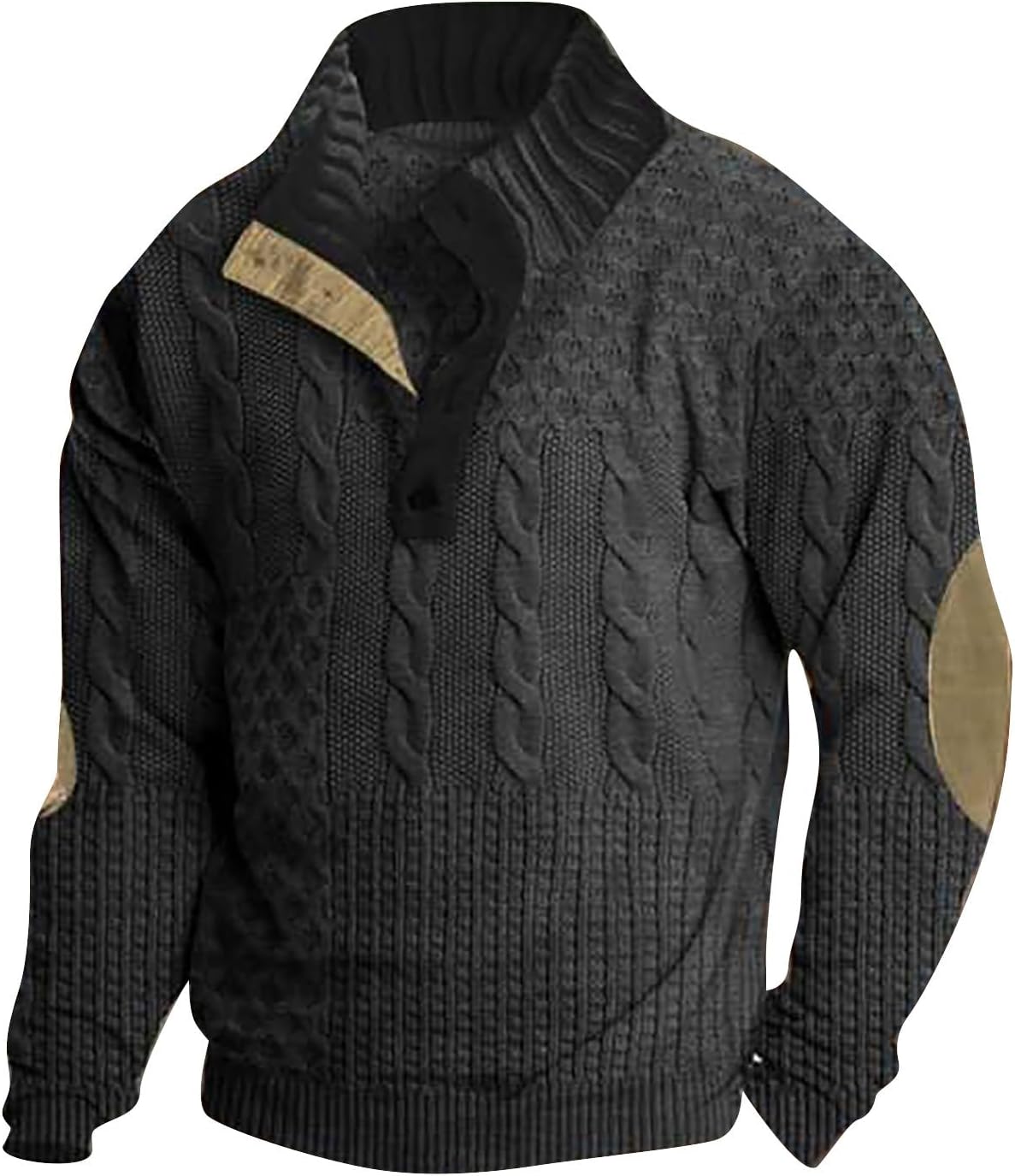 HUCHPI Men’s Sweatshirt Trendy Quarter Zipper Sweatshirts Wens Running Sports Tops Fleece Pullover Sweatshirts HUCHPI Men’s Sweatshirt Trendy Quarter Zipper Sweatshirts Wens Running Sports Tops Fleece Pullover Sweatshirts