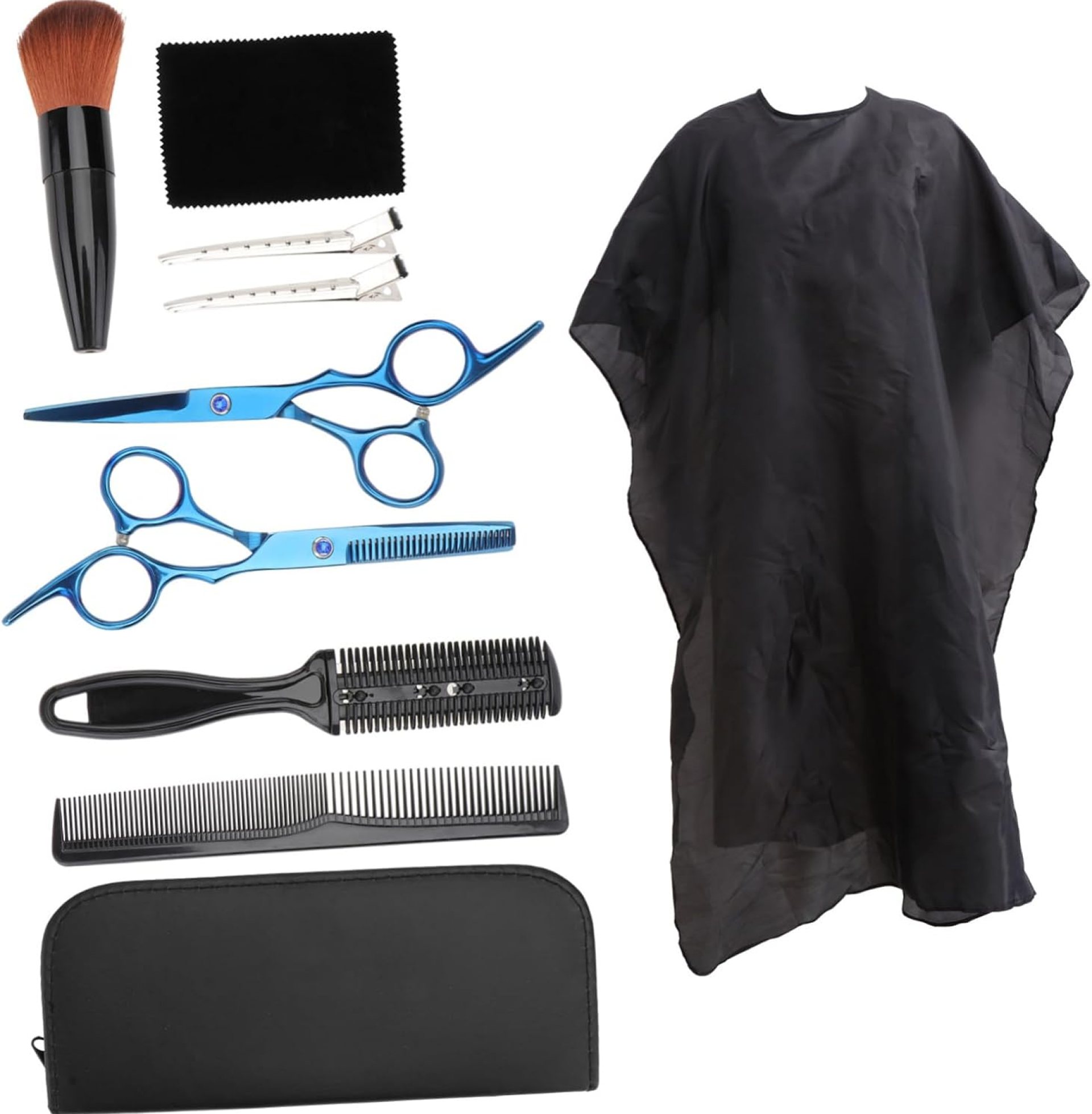Hair Cutting Tool Set Pcs Hair Cutting Scissors Hairdressing Equipment Comb for Barber Supplies Hair Cutting Tool Set Pcs Hair Cutting Scissors Hairdressing Equipment Comb for Barber Supplies