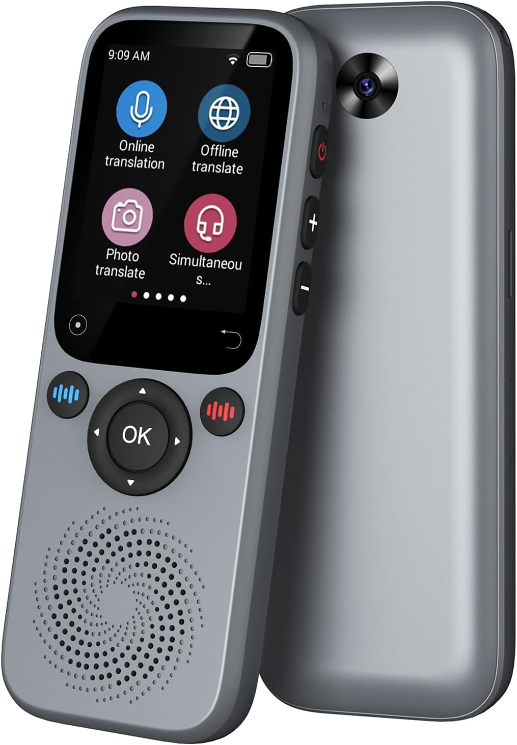 Language Translator Device, 138 Languages Supported Instant Translation Device,Portable Translator Offline/Photo/English/Spanish Translator, Suitable for Business Travel Learning Language Translator Device, 138 Languages Supported Instant Translation Device,Portable Translator Offline/Photo/English/Spanish Translator, Suitable for Business Travel Learning