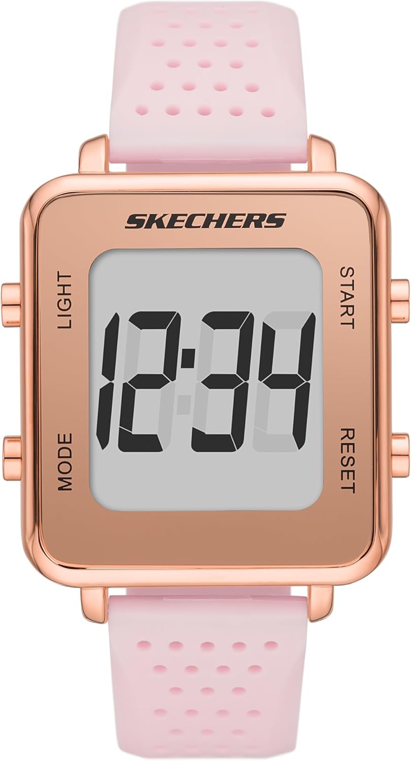 Skechers Magnolia Digital Silicone Watch for Women Skechers Magnolia Digital Silicone Watch for Women