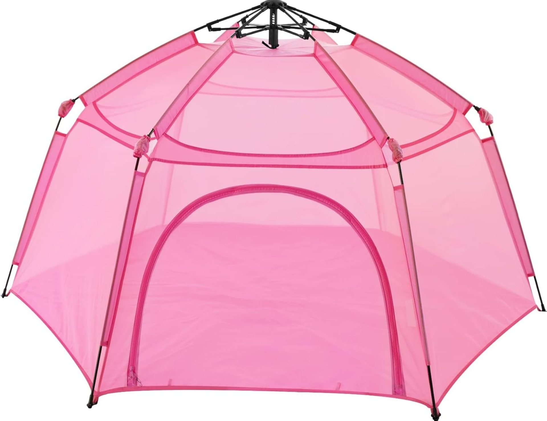 Alvantor Pop Up Playpen- 7’x7’x44”Baby Playpens Large Kids Play Tent Portable and Foldable Playpen Indoor/Outdoor Play Yard with Protective Mesh, UV SPF 50+ Sunshade, and Soft Foam Floor, Pink Alvantor Pop Up Playpen- 7’x7’x44”Baby Playpens Large Kids Play Tent Portable and Foldable Playpen Indoor/Outdoor Play Yard with Protective Mesh, UV SPF 50+ Sunshade, and Soft Foam Floor, Pink