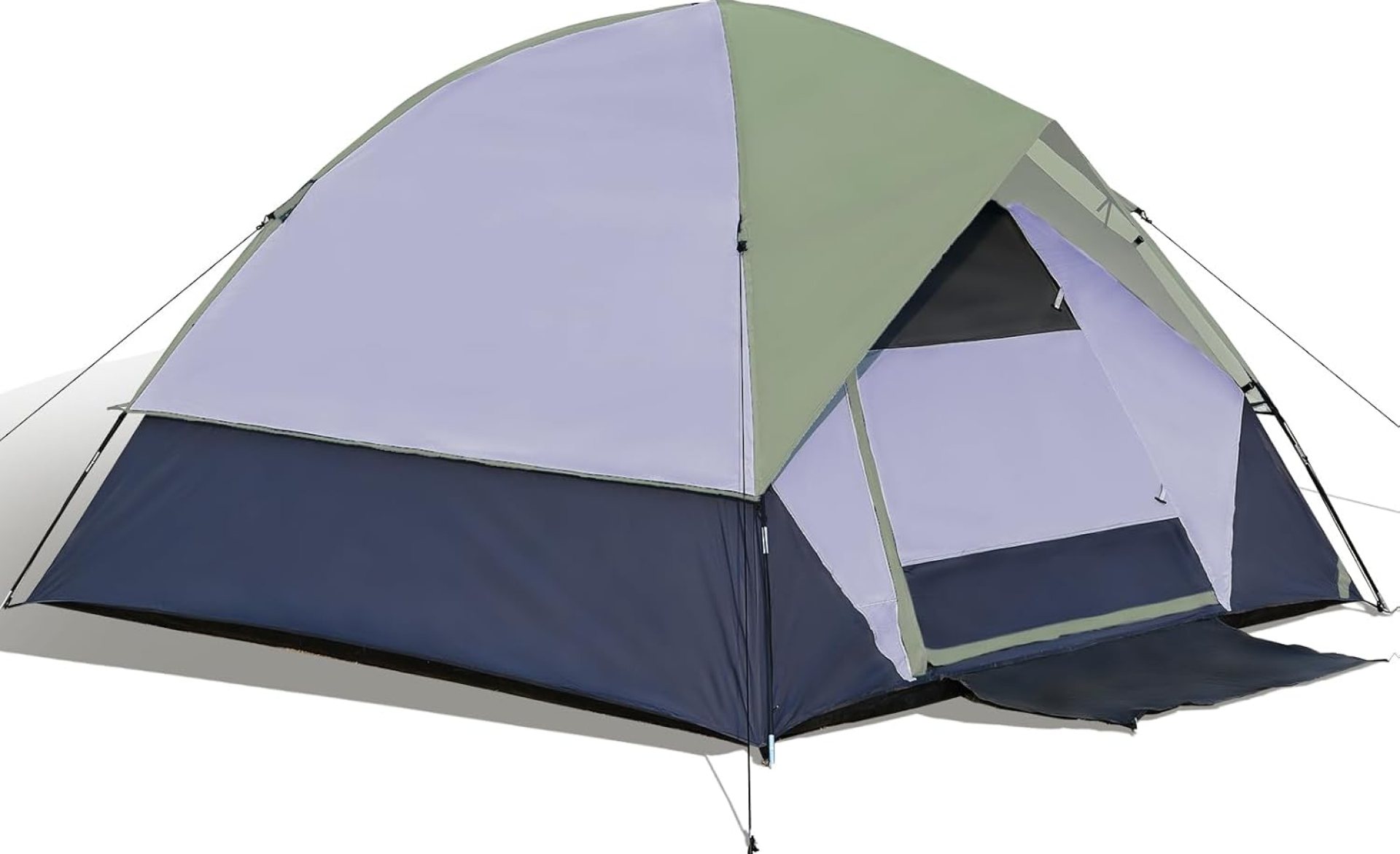 Camping Tent for 2/4/6 Person – Dome With Removable Rainfly, Waterproof & Windproof Double Layer for Hiking, Backpacking, Picnic, Backyard – Easy Setup Camping Tent for 2/4/6 Person – Dome With Removable Rainfly, Waterproof & Windproof Double Layer for Hiking, Backpacking, Picnic, Backyard – Easy Setup