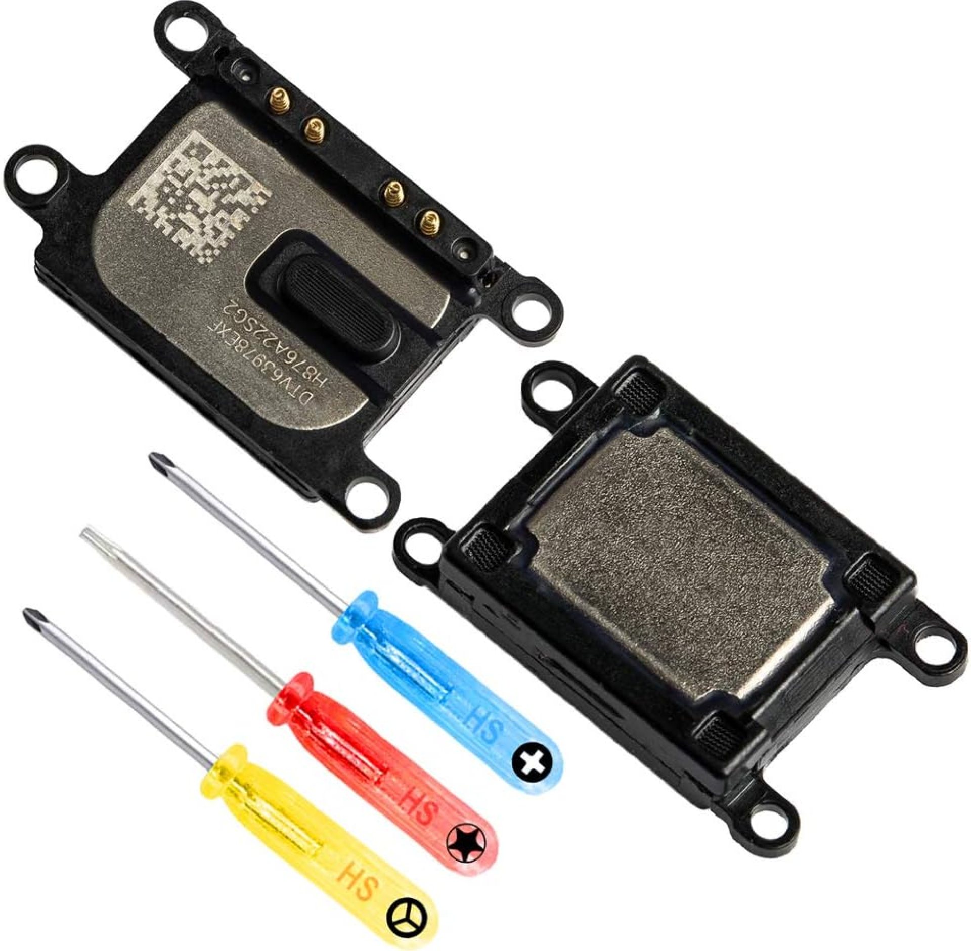 MMOBIEL Earspeaker Compatible with iPhone 7/8 4.7 Inch Speaker Earpiece Sound Listening Assembly incl. Screwdriver MMOBIEL Earspeaker Compatible with iPhone 7/8 4.7 Inch Speaker Earpiece Sound Listening Assembly incl. Screwdriver