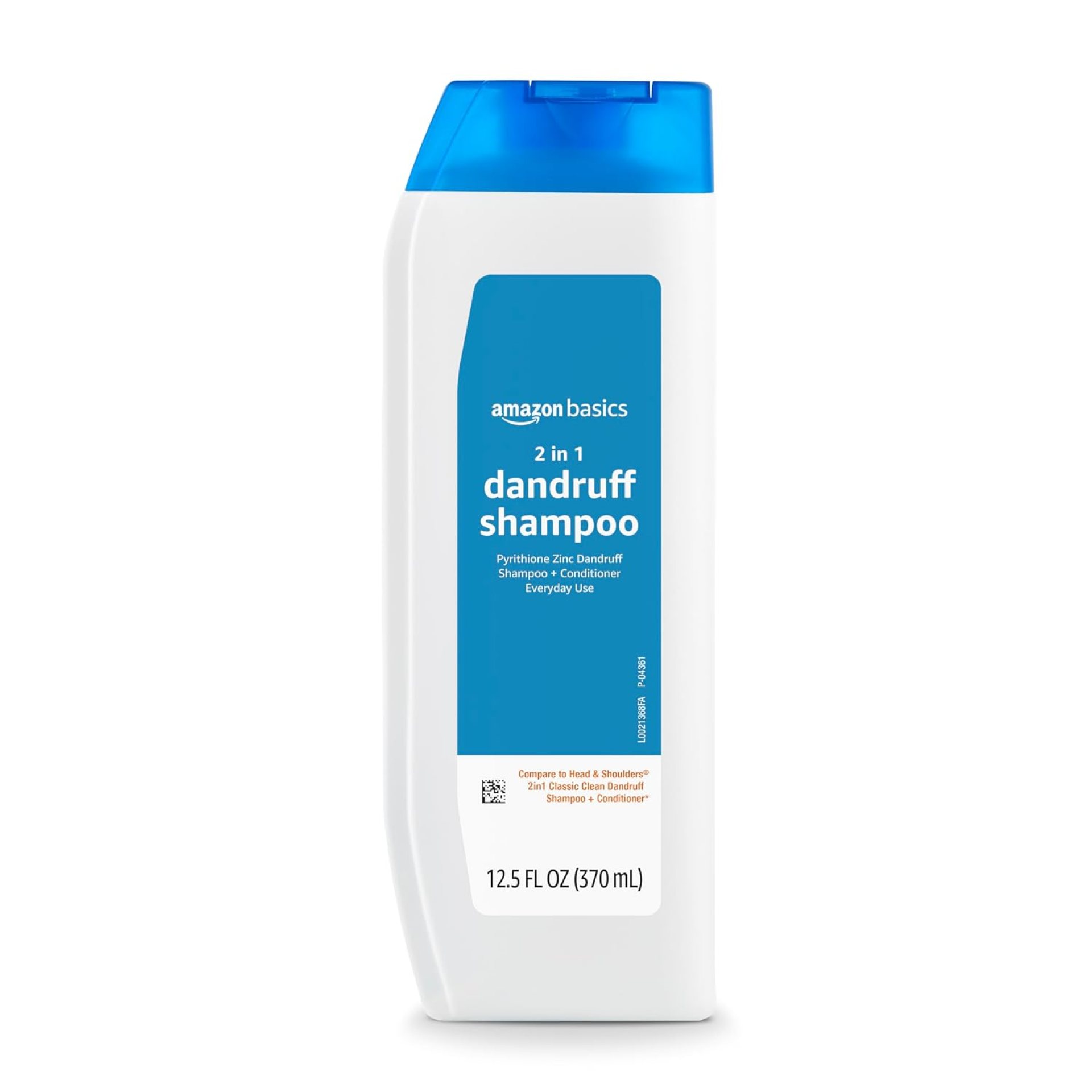 Amazon Basics 2-in-1 Dandruff Shampoo & Conditioner, Gentle and pH Balanced, 14.2 Fluid Ounces, 1-Pack (Previously Solimo) Amazon Basics 2-in-1 Dandruff Shampoo & Conditioner, Gentle and pH Balanced, 14.2 Fluid Ounces, 1-Pack (Previously Solimo)