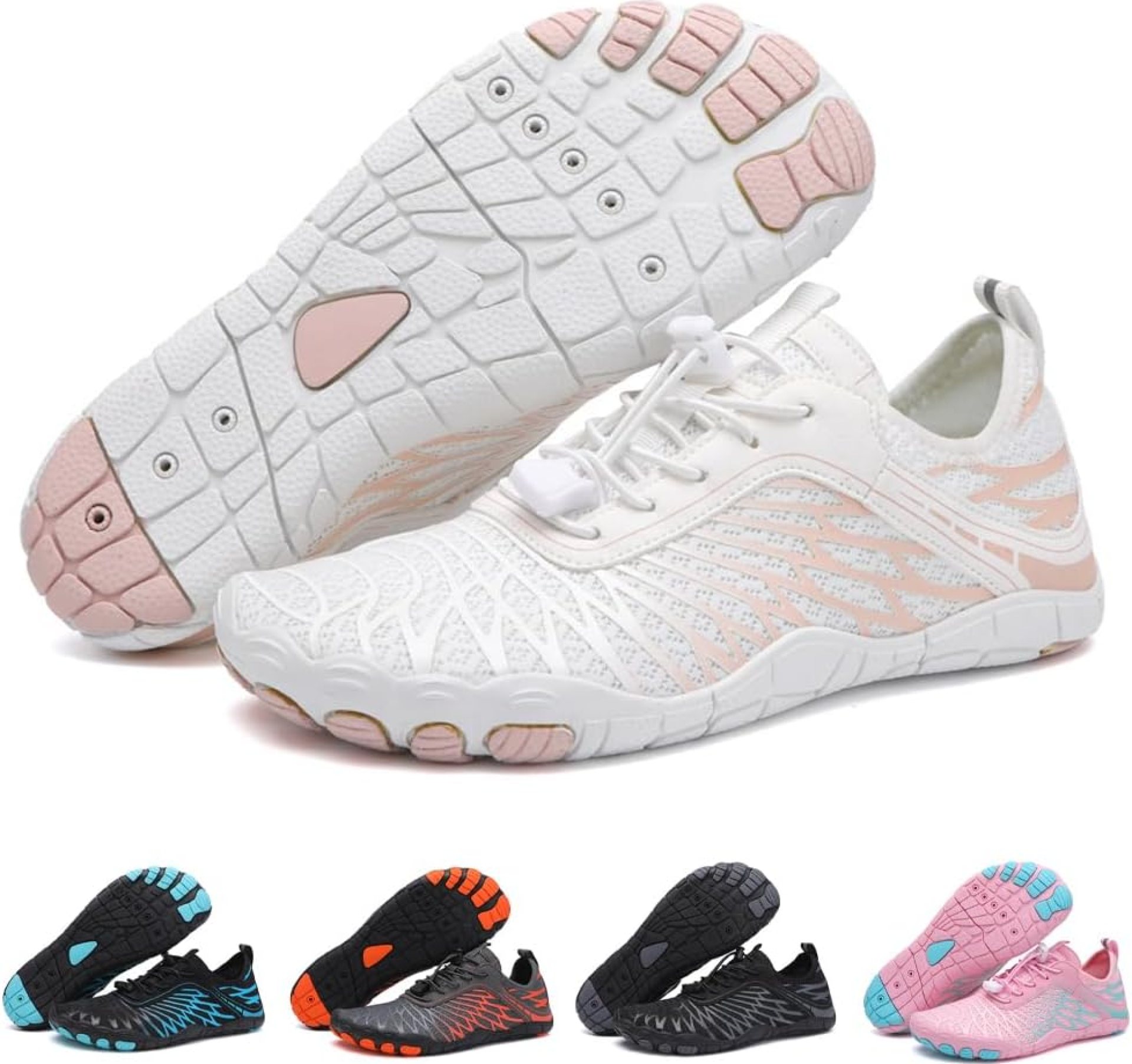 Hiking Footwear Barefoot Shoes Womens,Pro-Healthy&Non-Slip Water Shoe for Women Men, Wide Toe Running Shoes Boots Sneakers Unisex Hiking Footwear Barefoot Shoes Womens,Pro-Healthy&Non-Slip Water Shoe for Women Men, Wide Toe Running Shoes Boots Sneakers Unisex