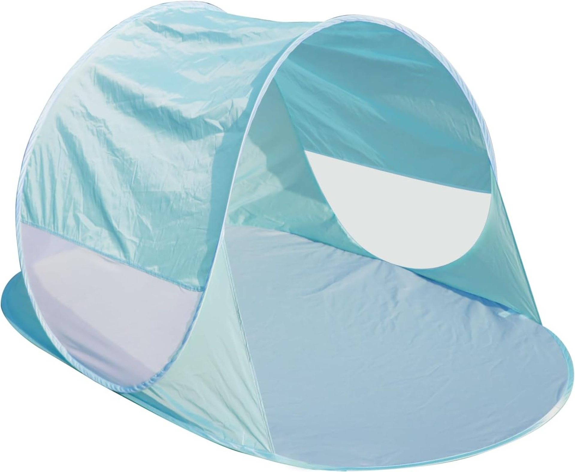 Action Air UPF 50+ Pop Up Beach Tent for 2-3 People, Instant Sun Shelter with 360°Ventilation, Water-Resistant Canopy, Lightweight & Portable Sun Shade for Beach, Camping, Sports (Green) Action Air UPF 50+ Pop Up Beach Tent for 2-3 People, Instant Sun Shelter with 360°Ventilation, Water-Resistant Canopy, Lightweight & Portable Sun Shade for Beach, Camping, Sports (Green)
