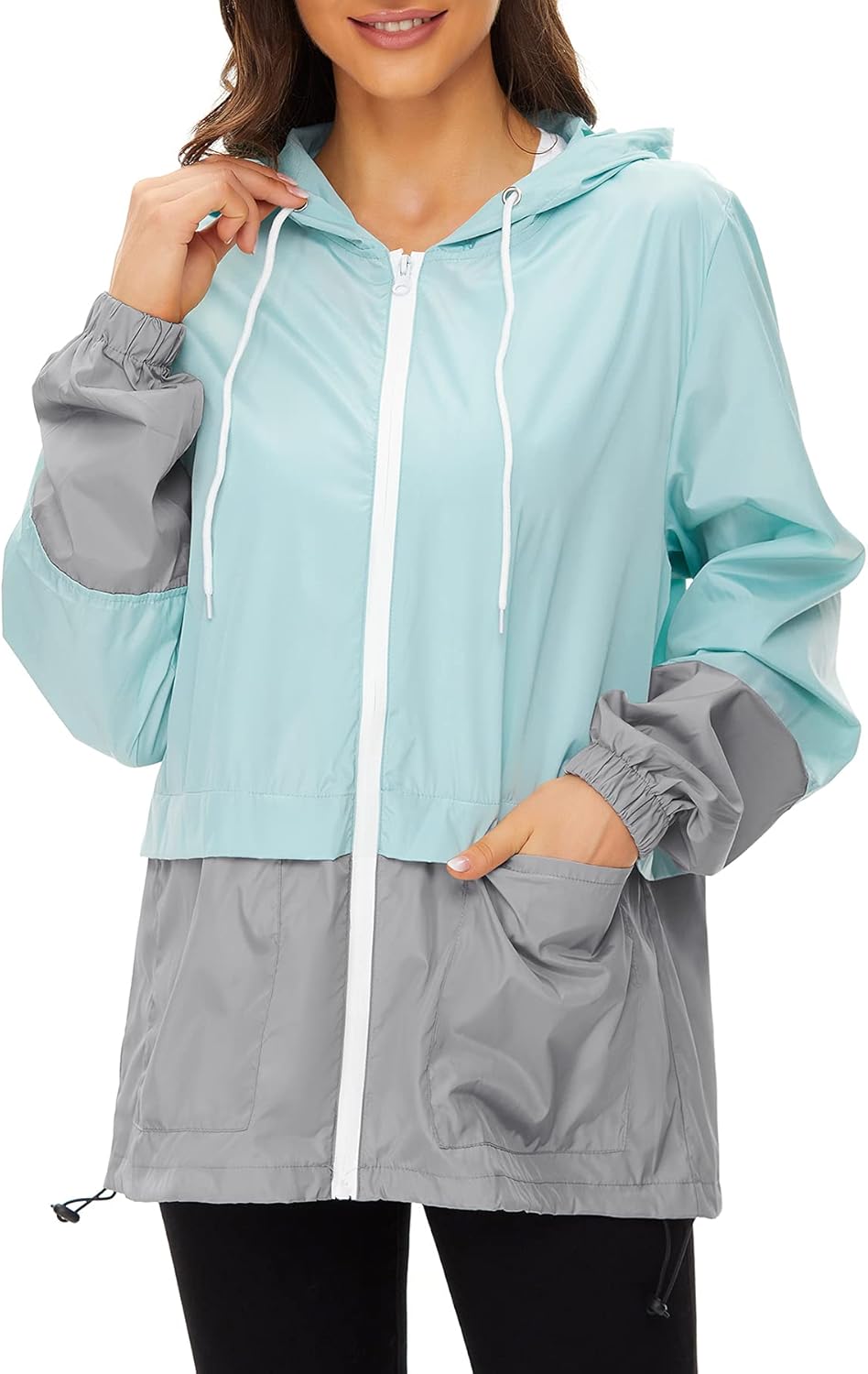 Zando Lightweight Rain Jacket Women Raincoat for Women Packable Rain Coat Windbreaker Rain Jackets Waterproof with Hood Zando Lightweight Rain Jacket Women Raincoat for Women Packable Rain Coat Windbreaker Rain Jackets Waterproof with Hood