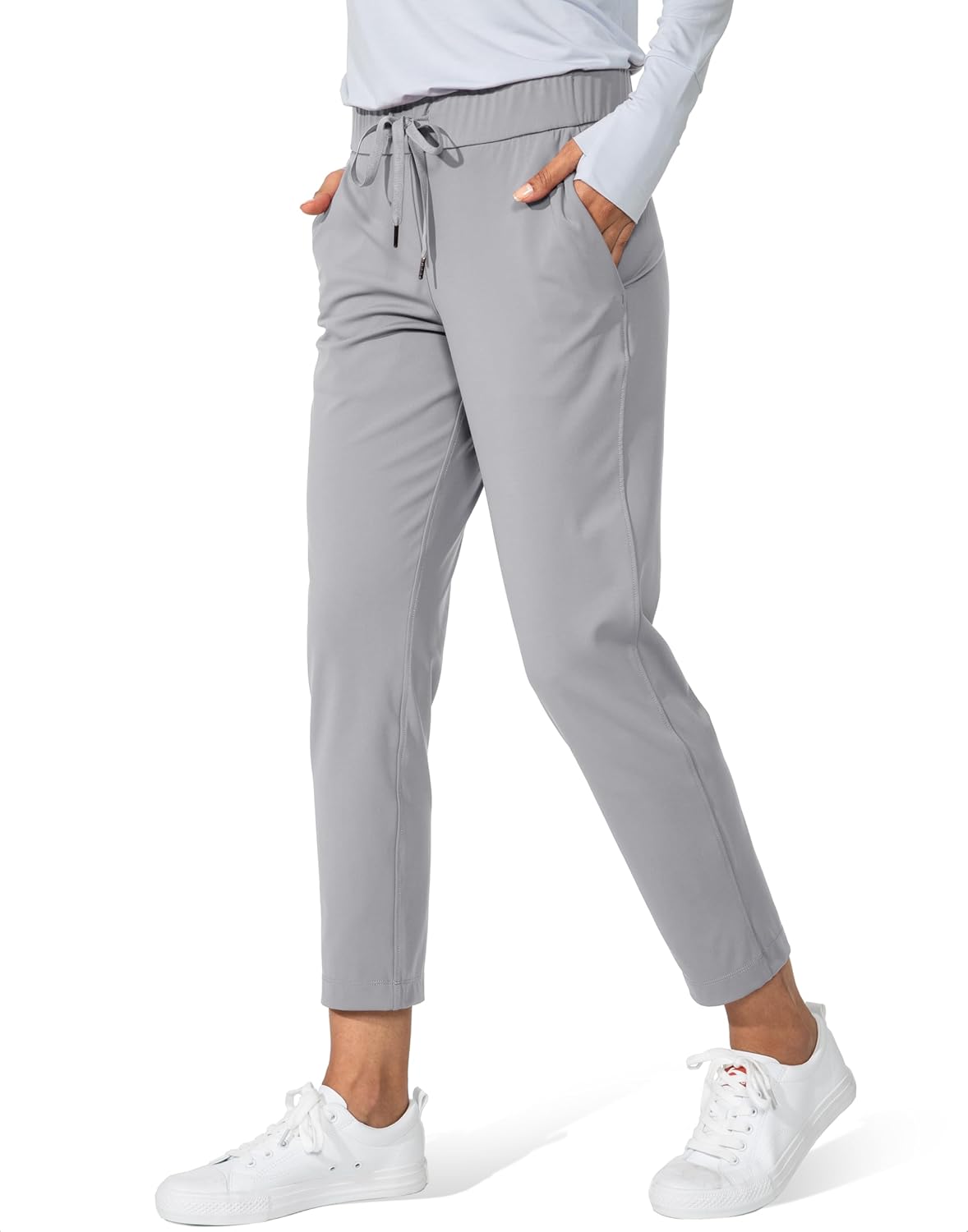 G Gradual Women’s Pants with Deep Pockets 7/8 Stretch Ankle Sweatpants for Golf, Athletic, Lounge, Travel, Work G Gradual Women’s Pants with Deep Pockets 7/8 Stretch Ankle Sweatpants for Golf, Athletic, Lounge, Travel, Work