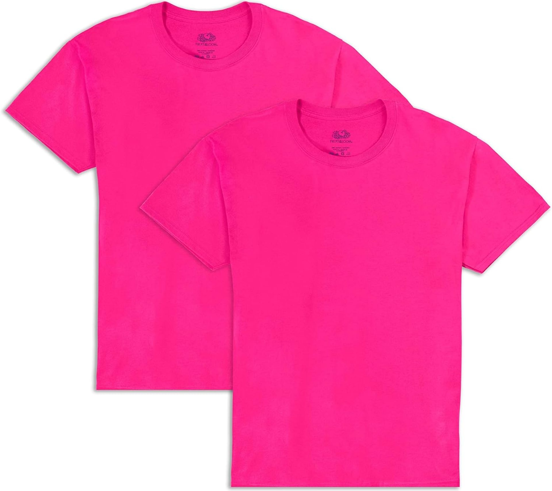 Fruit of the Loom Men’s Eversoft Cotton T-Shirts, Breathable & Moisture Wicking with Odor Control, Sizes S-4X Fruit of the Loom Men’s Eversoft Cotton T-Shirts, Breathable & Moisture Wicking with Odor Control, Sizes S-4X