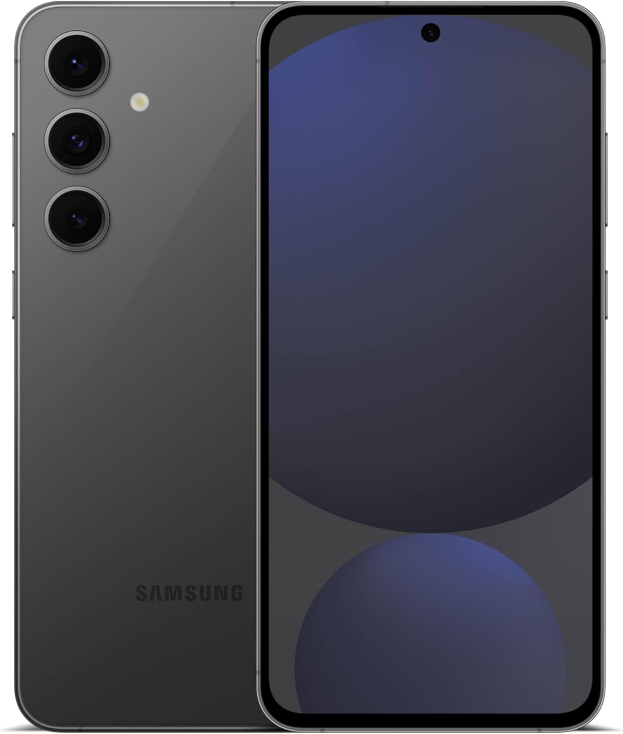 SAMSUNG Galaxy S24 FE AI Phone, 128GB Unlocked Android Smartphone, High-Res 50MP Camera, Long Battery Life, Brighter Display Screen, US Version, 2024, US 1 Yr Manufacturer Warranty, Graphite SAMSUNG Galaxy S24 FE AI Phone, 128GB Unlocked Android Smartphone, High-Res 50MP Camera, Long Battery Life, Brighter Display Screen, US Version, 2024, US 1 Yr Manufacturer Warranty, Graphite