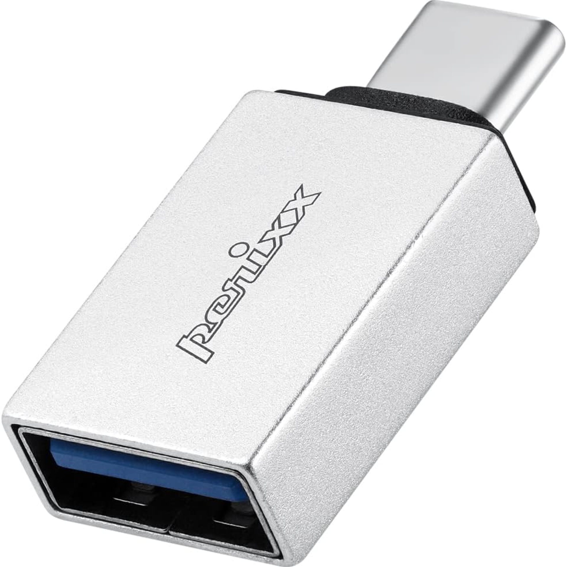 Perixx PERIPRO-404 USB C Male to USB A Female Adapter – USB 3.0 Spec for Smartphone, Tablets, Laptop, and Desktops Computer – Silver (11765) Perixx PERIPRO-404 USB C Male to USB A Female Adapter – USB 3.0 Spec for Smartphone, Tablets, Laptop, and Desktops Computer – Silver (11765)