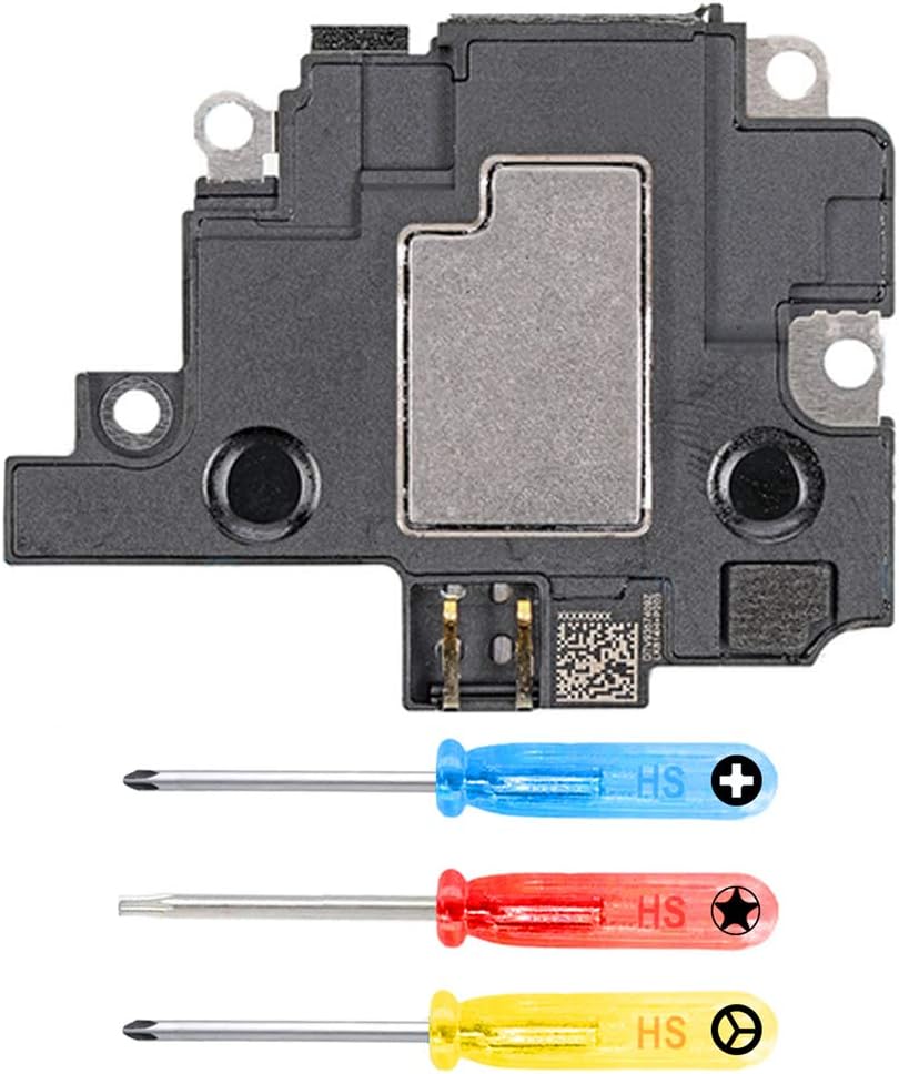 MMOBIEL Loud Speaker Compatible with iPhone 11 2019 – Ringer Buzzer Flex Cable Loudspeaker Replacement – Incl. Screwdrivers MMOBIEL Loud Speaker Compatible with iPhone 11 2019 – Ringer Buzzer Flex Cable Loudspeaker Replacement – Incl. Screwdrivers