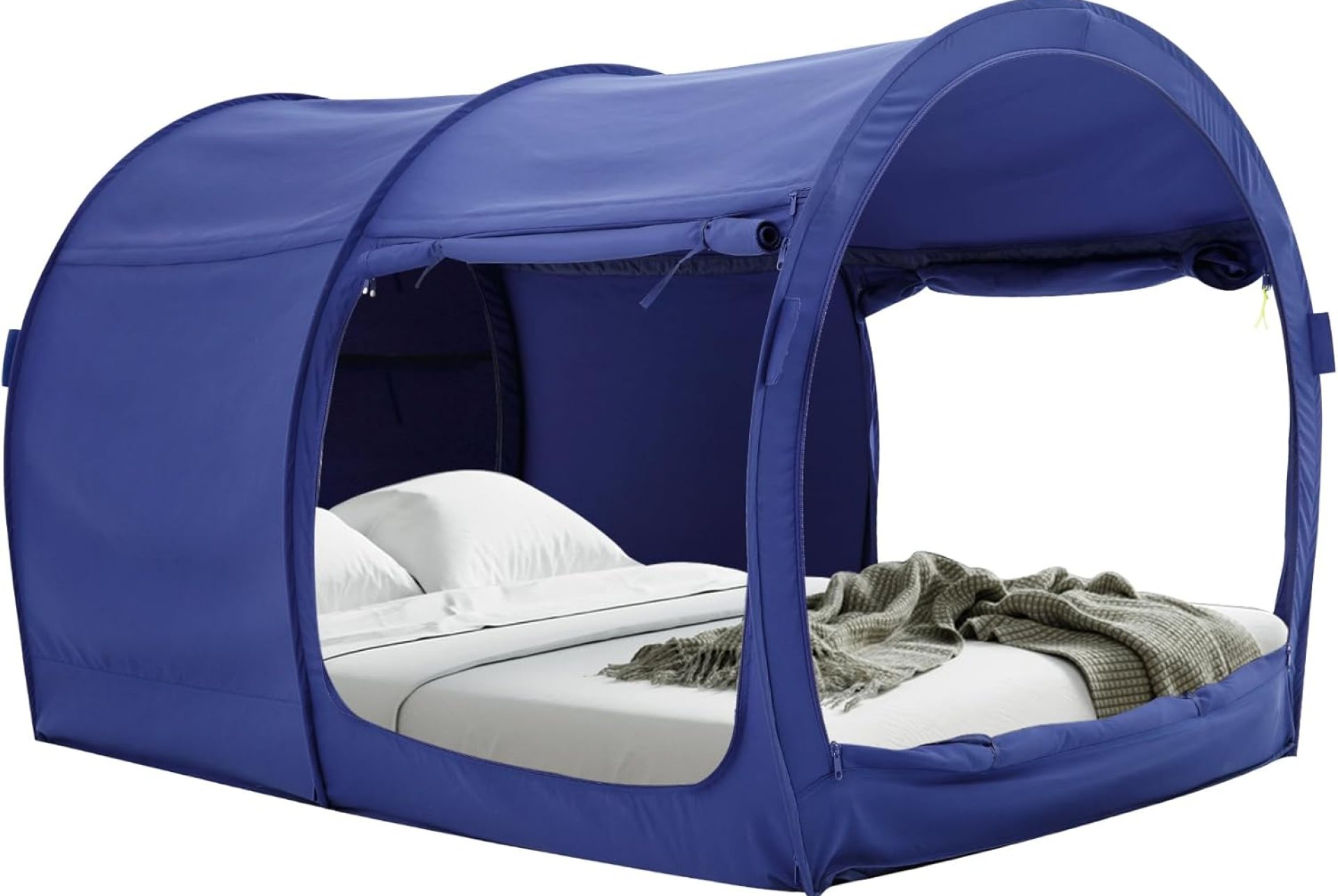 Bed Tent Dream Tents Bed Canopy Shelter Cabin Indoor Privacy Warm Breathable Pop Up Twin Size for Kids and Adult Patent Pending(Mattress Not Included) Bed Tent Dream Tents Bed Canopy Shelter Cabin Indoor Privacy Warm Breathable Pop Up Twin Size for Kids and Adult Patent Pending(Mattress Not Included)