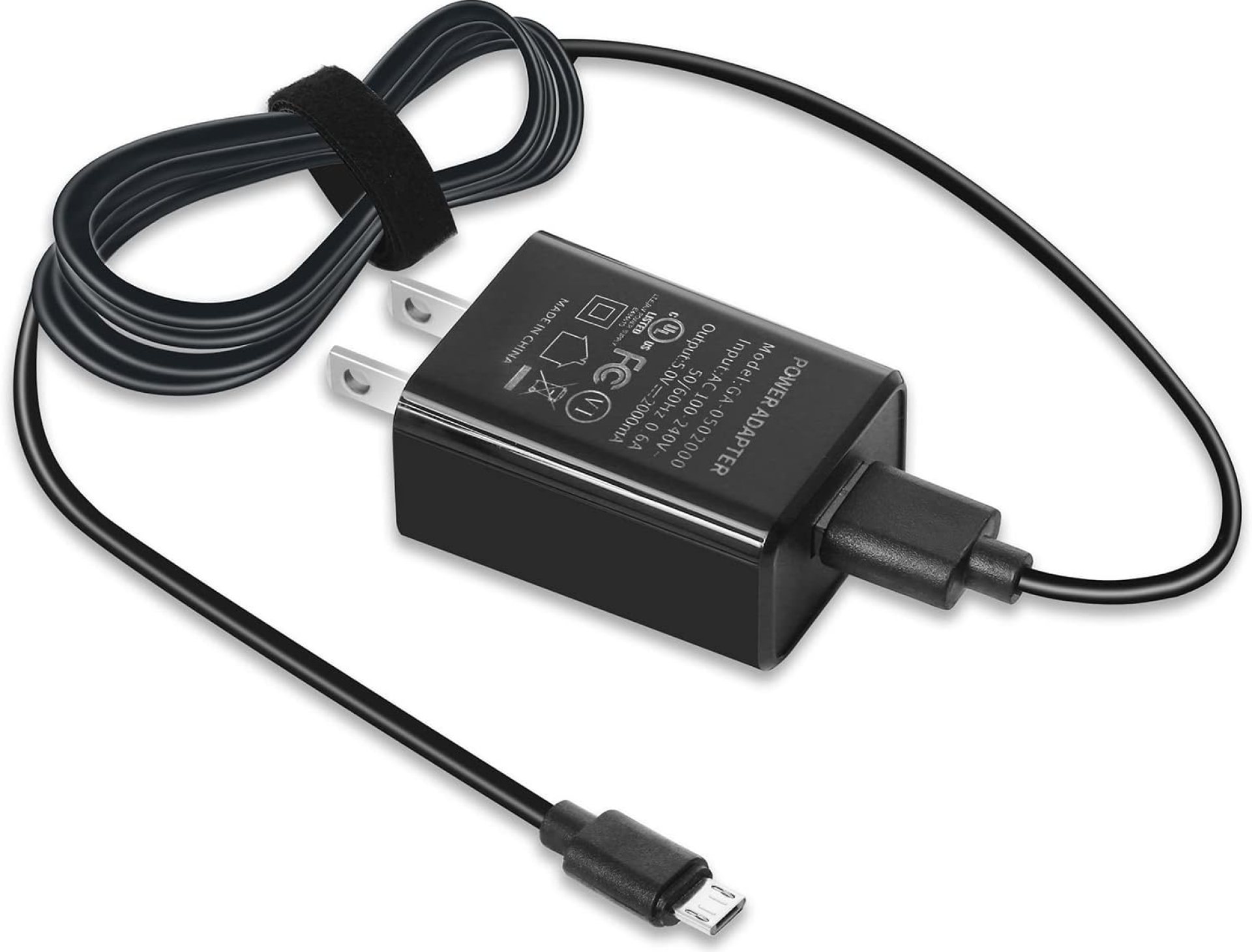 Fast Charger with 6.6Ft USB Type-C&Micro USB Cable,AC Adapter,2A Rapid Charger for All New All-New Fire 7 HD 8 10 Plus Tablet, Kids Pro, Kids Edition, Fire HD HDX 7” 8.9” Phone Fast Charger with 6.6Ft USB Type-C&Micro USB Cable,AC Adapter,2A Rapid Charger for All New All-New Fire 7 HD 8 10 Plus Tablet, Kids Pro, Kids Edition, Fire HD HDX 7” 8.9” Phone