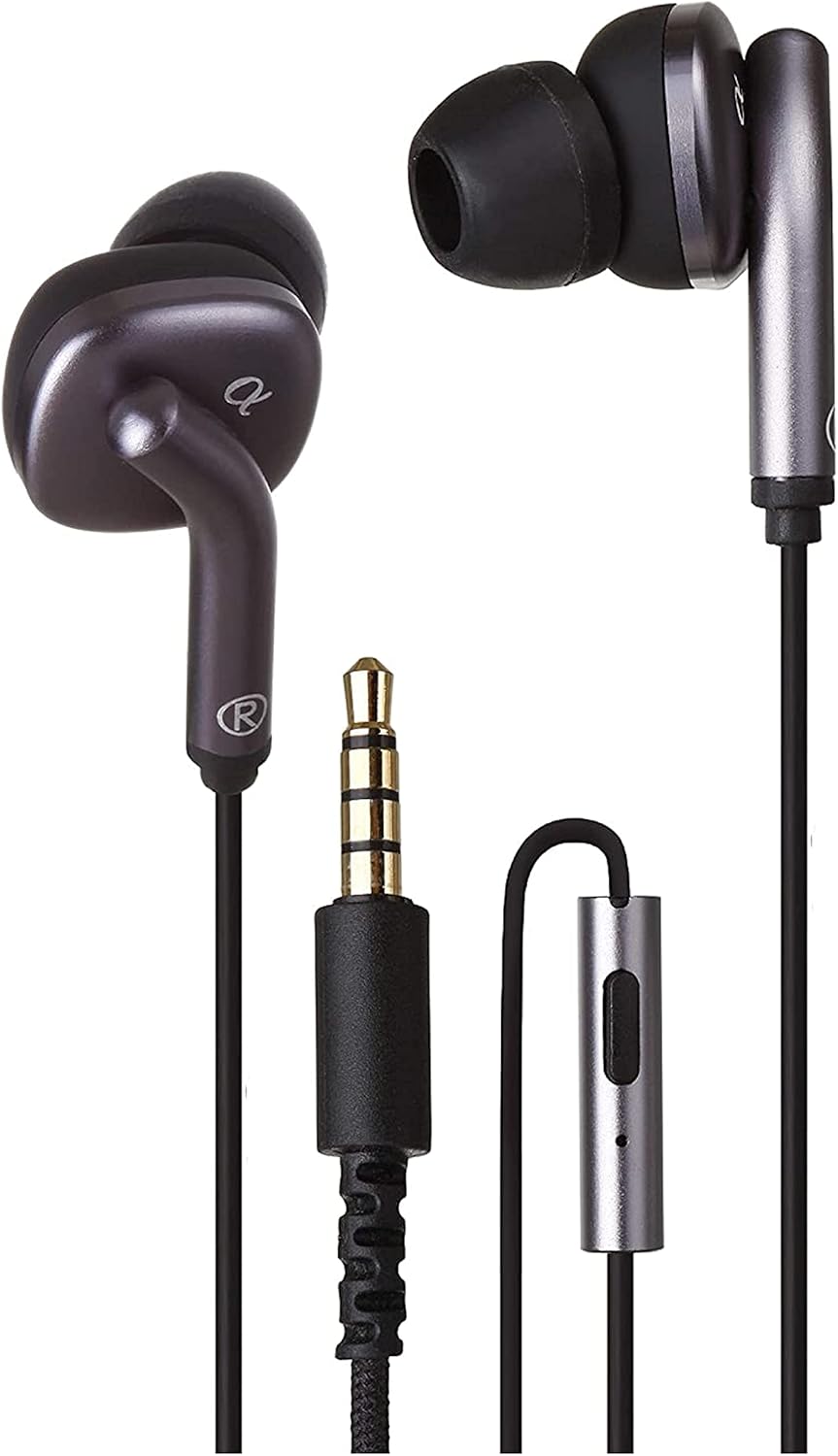 Alphasonik Premium In Ear Noise Isolating Headset Earphones/Earbuds/Headphones with Stereo Microphone & Remote Control Made for Apple iPhone iPad iPod Samsung Galaxy and More IOS/Android Smartphones Alphasonik Premium In Ear Noise Isolating Headset Earphones/Earbuds/Headphones with Stereo Microphone & Remote Control Made for Apple iPhone iPad iPod Samsung Galaxy and More IOS/Android Smartphones