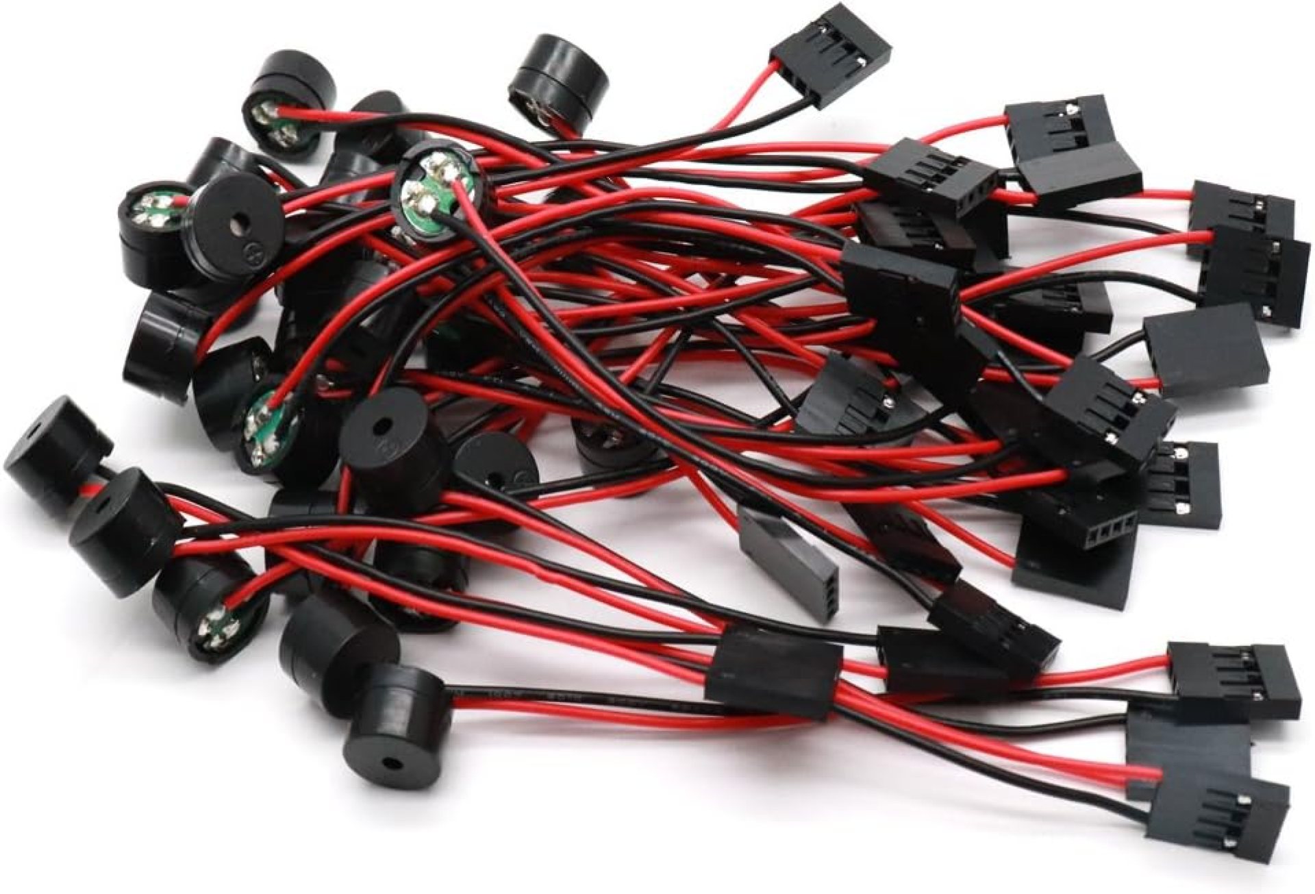 Computer Mainboard Internal Speaker Buzzer Computer Case Buzzer Beep BIOS Alarm -30pcs Computer Mainboard Internal Speaker Buzzer Computer Case Buzzer Beep BIOS Alarm -30pcs
