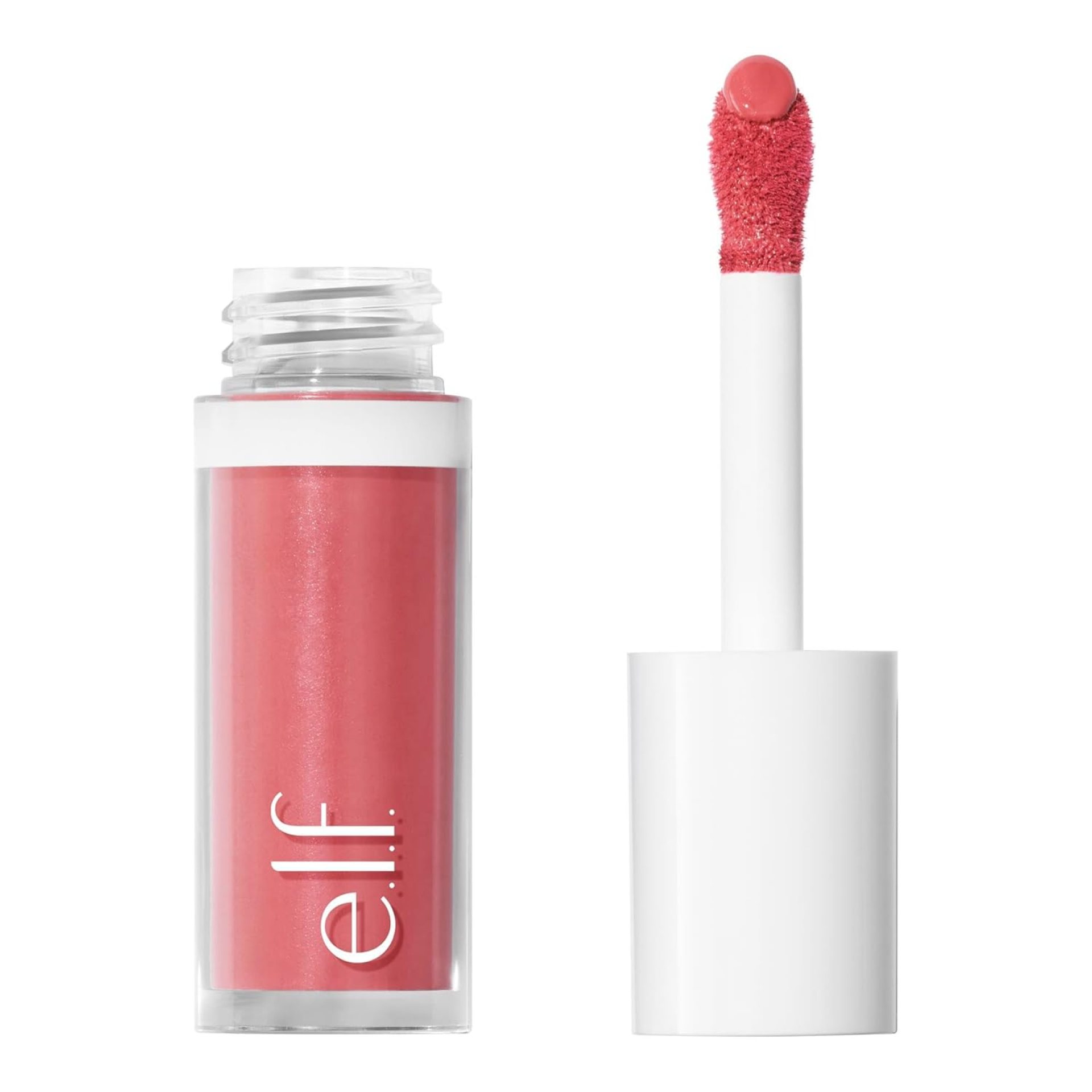 e.l.f. Camo Liquid Blush, Long-lasting Liquid Blush For High-pigment Color, Creates A Soft, Dewy Finish, Vegan & Cruelty-free, Cheeky Lychee e.l.f. Camo Liquid Blush, Long-lasting Liquid Blush For High-pigment Color, Creates A Soft, Dewy Finish, Vegan & Cruelty-free, Cheeky Lychee
