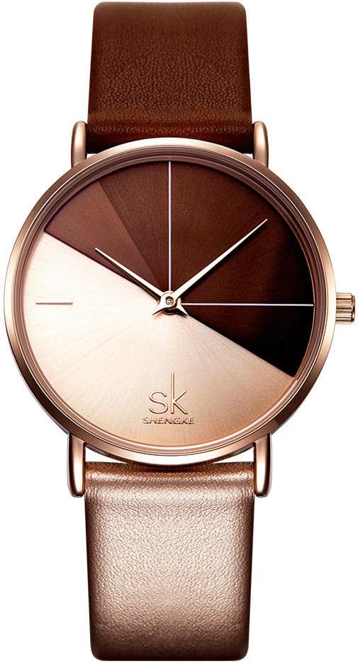 Simplicity Creative Women Watch Genuine Leather Elegant Women Watches Ladies Business Wristwatch Simplicity Creative Women Watch Genuine Leather Elegant Women Watches Ladies Business Wristwatch