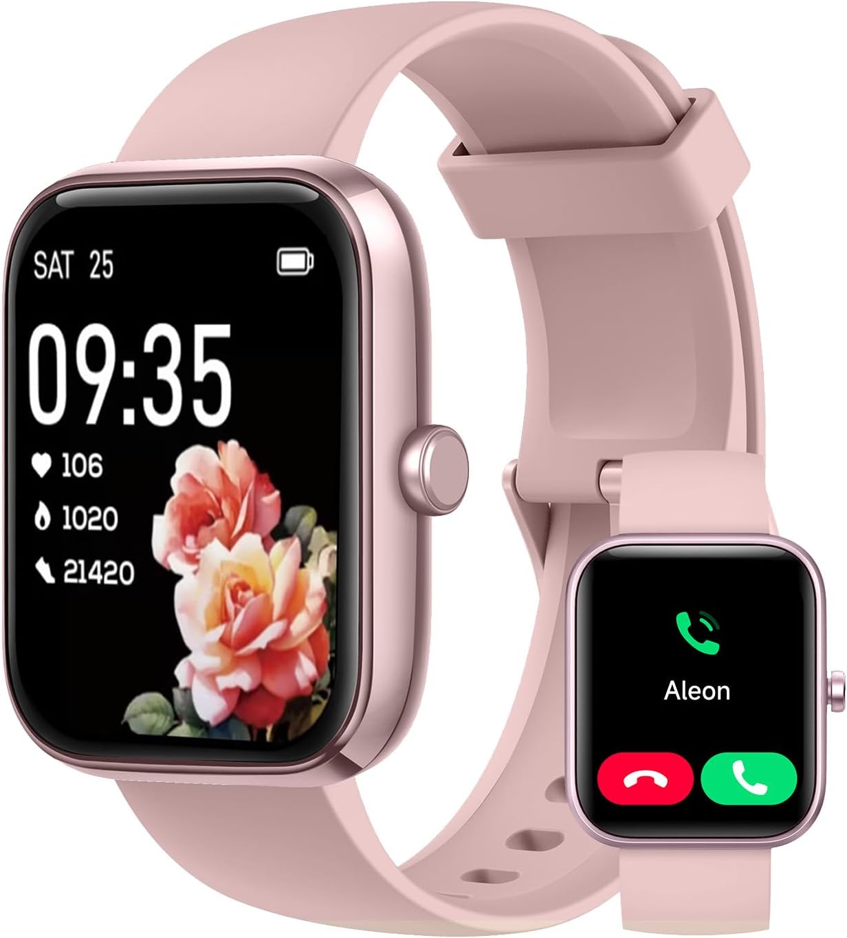 Smart Watch for Men Women with Bluetooth Call,Alexa Built-in Smartwatch,1.83″DIY Dial Fitness Watch with Sleep Heart Rate SpO2 Monitor,100+ Sport Mode,IP68 Waterproof Watch Compatible with Android iOS Smart Watch for Men Women with Bluetooth Call,Alexa Built-in Smartwatch,1.83″DIY Dial Fitness Watch with Sleep Heart Rate SpO2 Monitor,100+ Sport Mode,IP68 Waterproof Watch Compatible with Android iOS