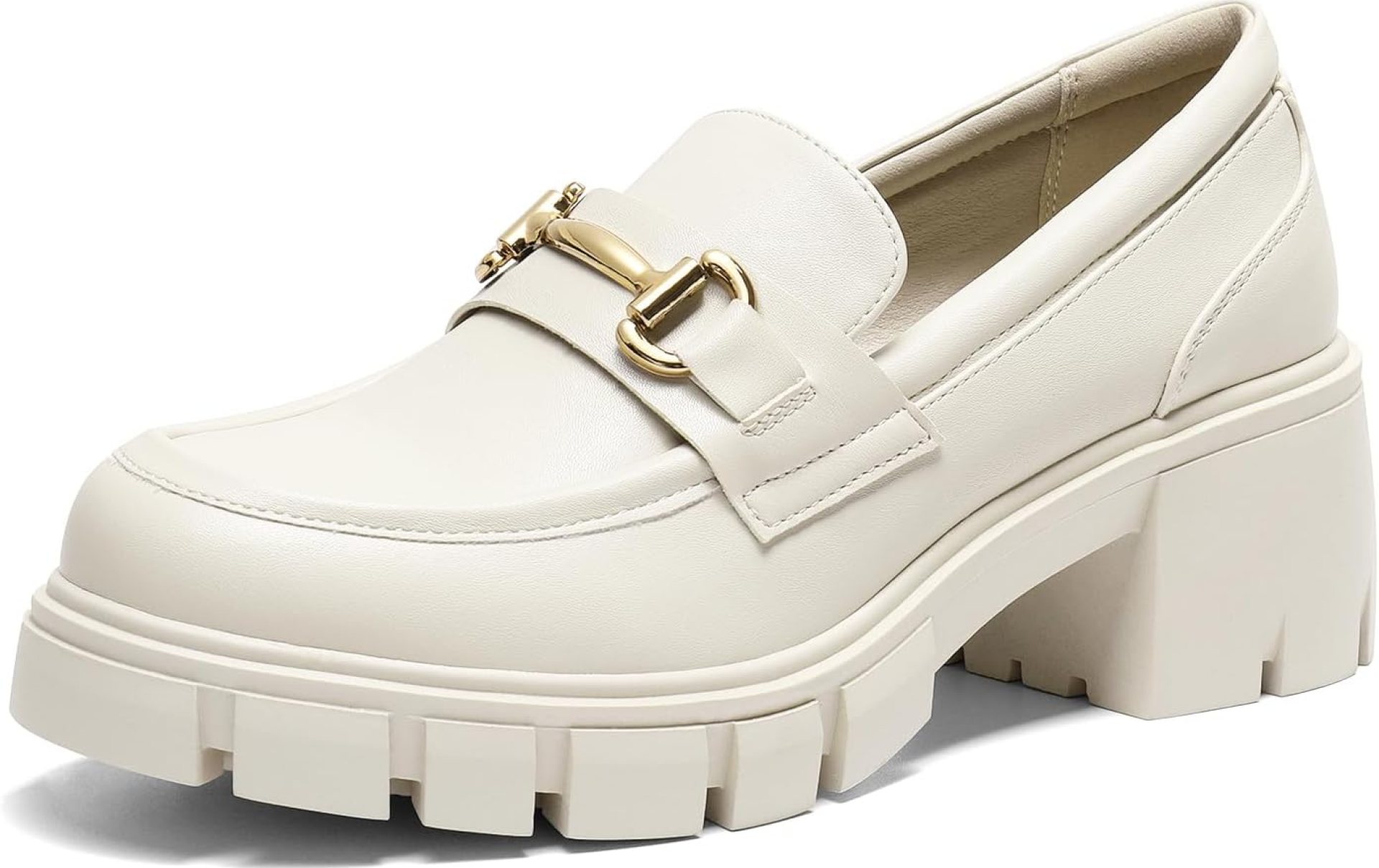 DREAM PAIRS Loafers for Women Platform Chunky Loafers Slip On Casual Shoes DREAM PAIRS Loafers for Women Platform Chunky Loafers Slip On Casual Shoes