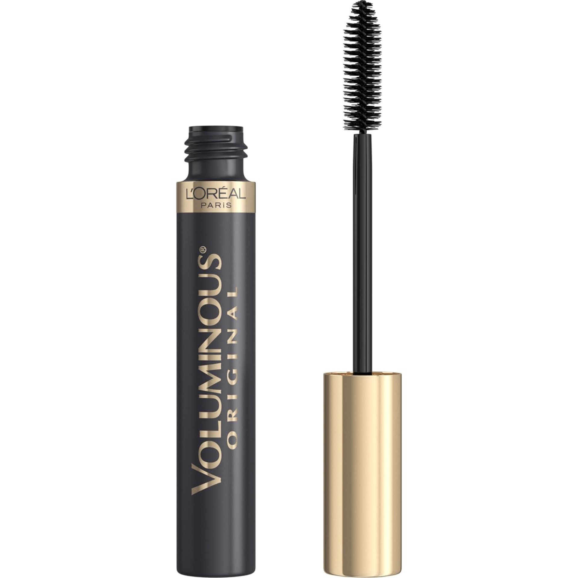 L’Oréal Paris Makeup Voluminous Original Mascara, Black, 0.28 Fl Oz L’Oréal Paris Makeup Voluminous Original Mascara, Black, 0.28 Fl Oz