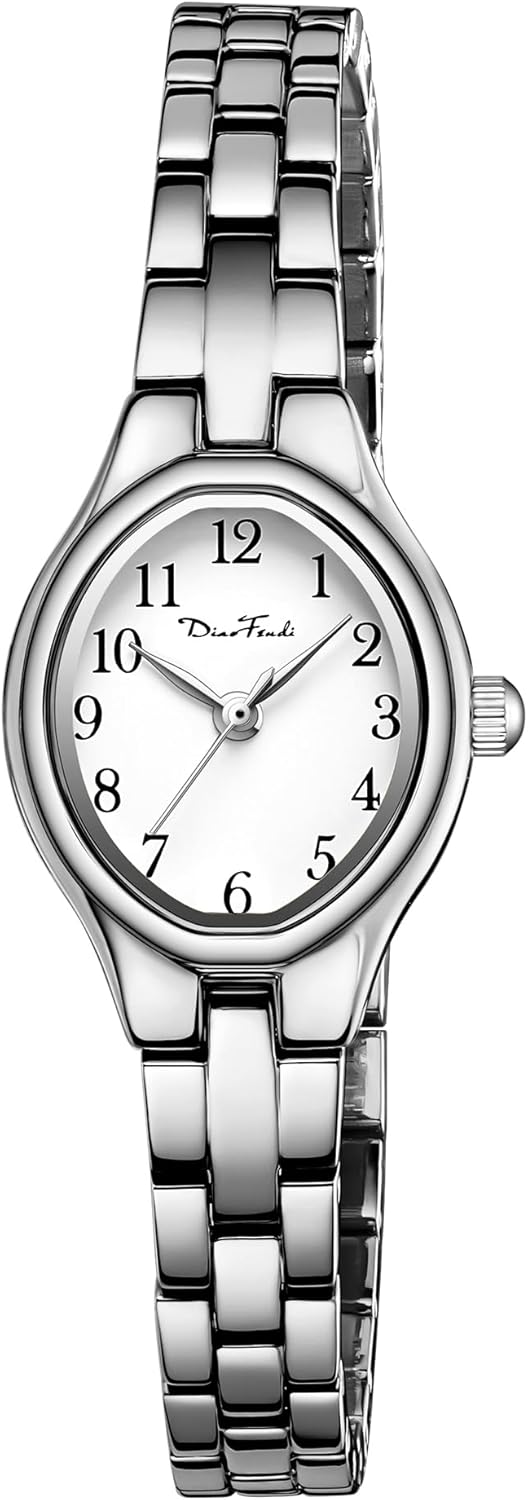 Diaofendi Small Gold Bracelet Watches Vintage Ladies Quartz Wrist Watches Stainless Steel Band,Waterproof. Diaofendi Small Gold Bracelet Watches Vintage Ladies Quartz Wrist Watches Stainless Steel Band,Waterproof.