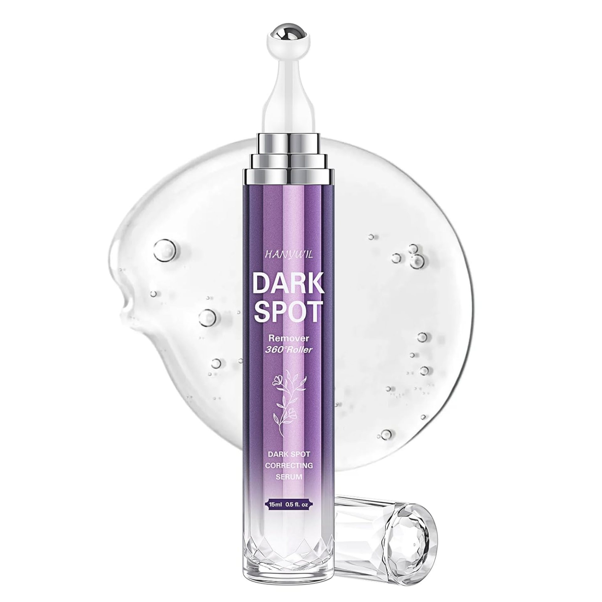 Dark Spot Remover for Face and Body, Dark Spot Corrector Serum, Age Spot Sun Spot Freckles Brown Spot Remover, Melasma Treatment for Face, Skin Care Face Serum with Roller (0.5 Fl Oz) Dark Spot Remover for Face and Body, Dark Spot Corrector Serum, Age Spot Sun Spot Freckles Brown Spot Remover, Melasma Treatment for Face, Skin Care Face Serum with Roller (0.5 Fl Oz)