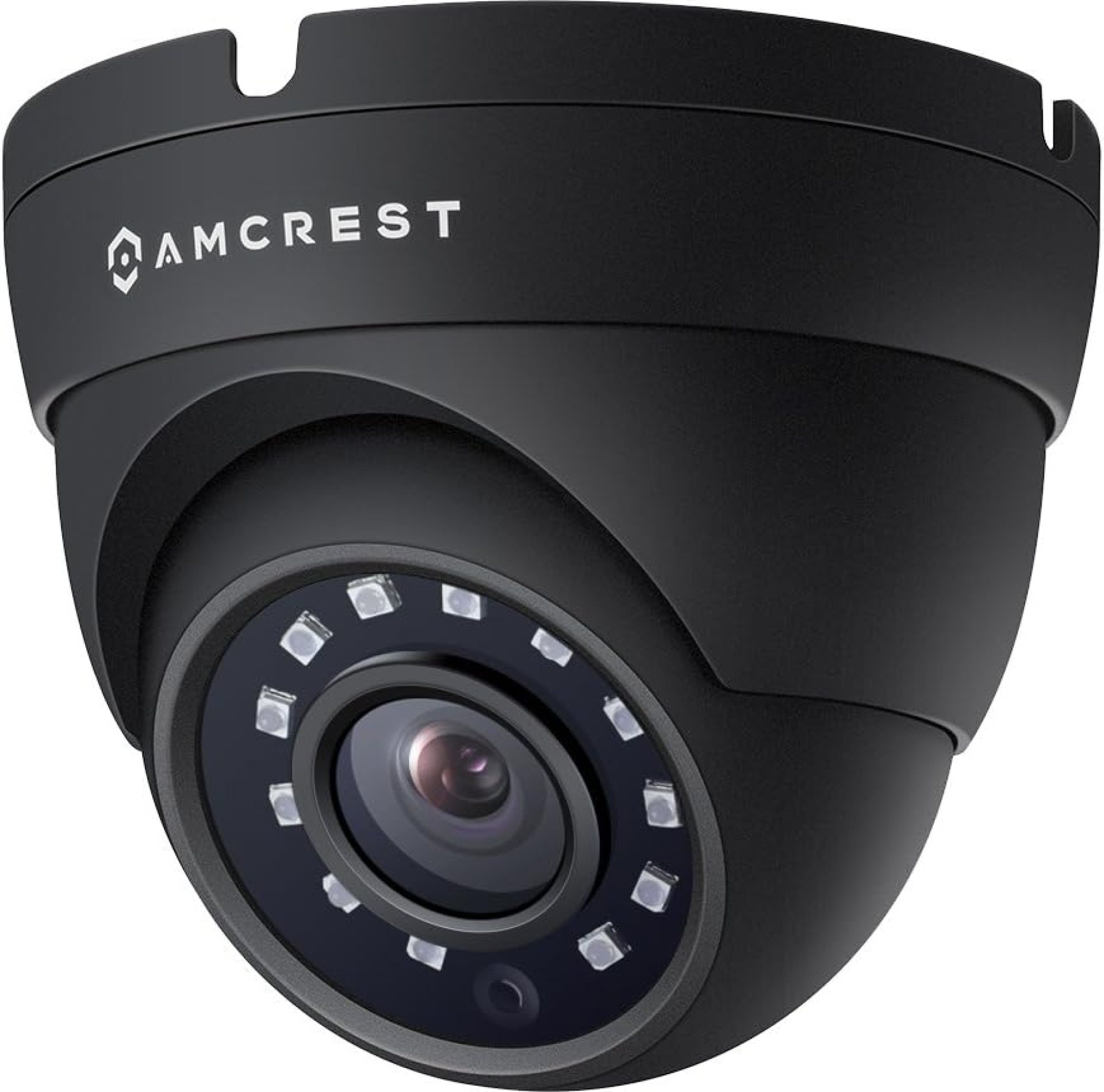 Amcrest Full HD 1080P 1920TVL Dome Outdoor Security Camera, 2MP 1920×1080, 3.6mm Lens 90° Viewing Angle, Black (REP-AMC1080DM36-B) (Renewed) Amcrest Full HD 1080P 1920TVL Dome Outdoor Security Camera, 2MP 1920×1080, 3.6mm Lens 90° Viewing Angle, Black (REP-AMC1080DM36-B) (Renewed)