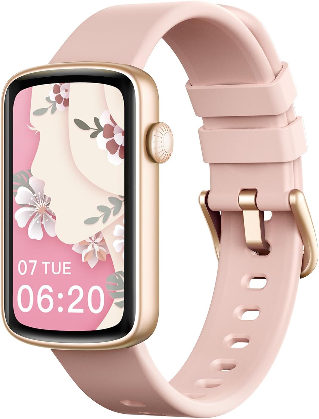 Fitness Watches for Women, LYNN2 Fitness Tracker with Heart Rate Monitor Blood Oxygen/Sleep Tracker Pedometer, Slim Step Tracker Watch for iOS/Android Phones Waterproof (Pink) Fitness Watches for Women, LYNN2 Fitness Tracker with Heart Rate Monitor Blood Oxygen/Sleep Tracker Pedometer, Slim Step Tracker Watch for iOS/Android Phones Waterproof (Pink)