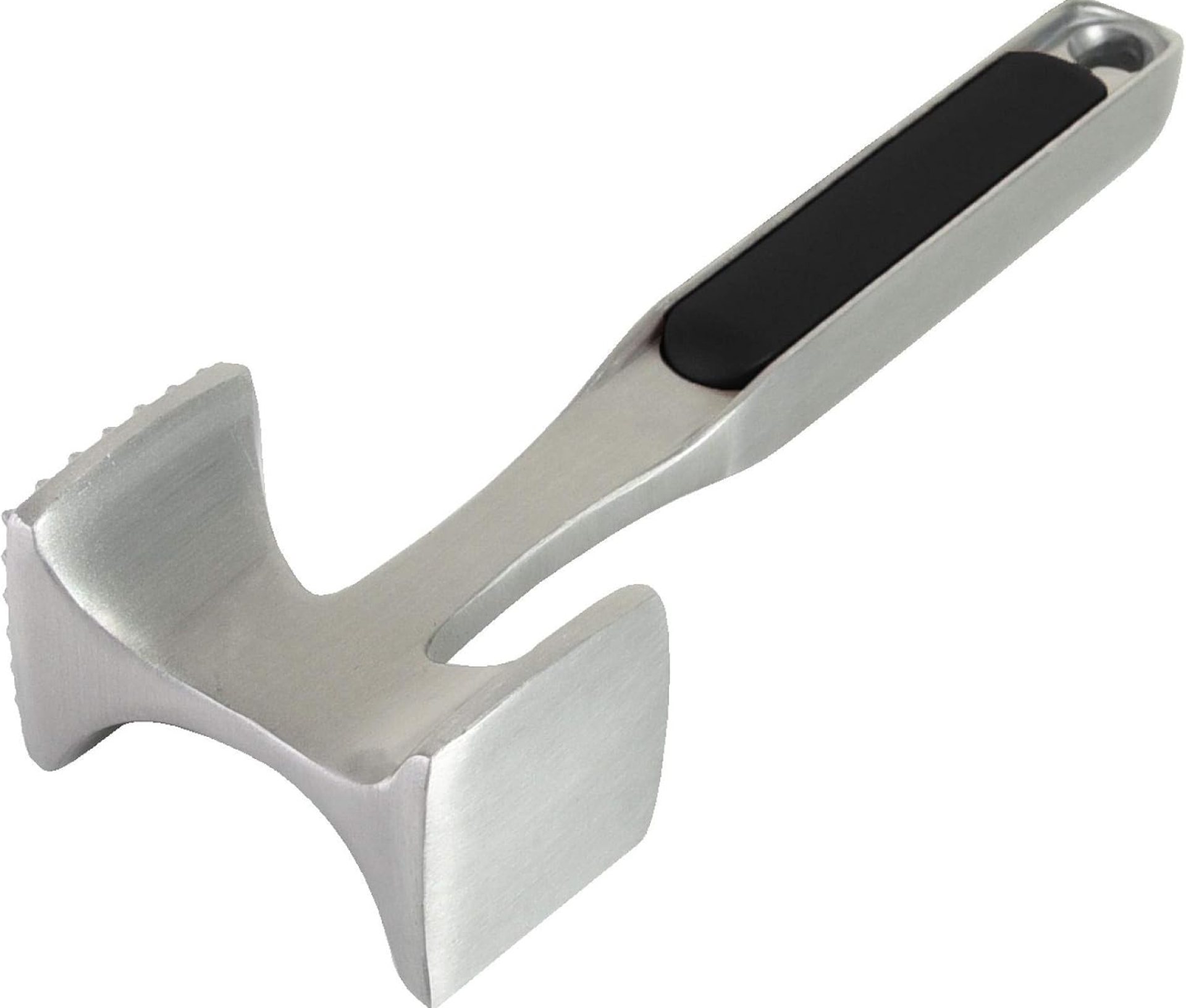 KitchenAid Gourmet Multi Sided Meat Tenderizer for Pounding Meats, Nuts, Shellfish, ect, Hang Hole for Easy Storage, Hand Wash, One Size, Black KitchenAid Gourmet Multi Sided Meat Tenderizer for Pounding Meats, Nuts, Shellfish, ect, Hang Hole for Easy Storage, Hand Wash, One Size, Black