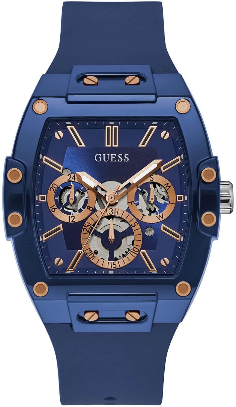 GUESS Men’s Trend Tonneau 43mm Watch GUESS Men’s Trend Tonneau 43mm Watch