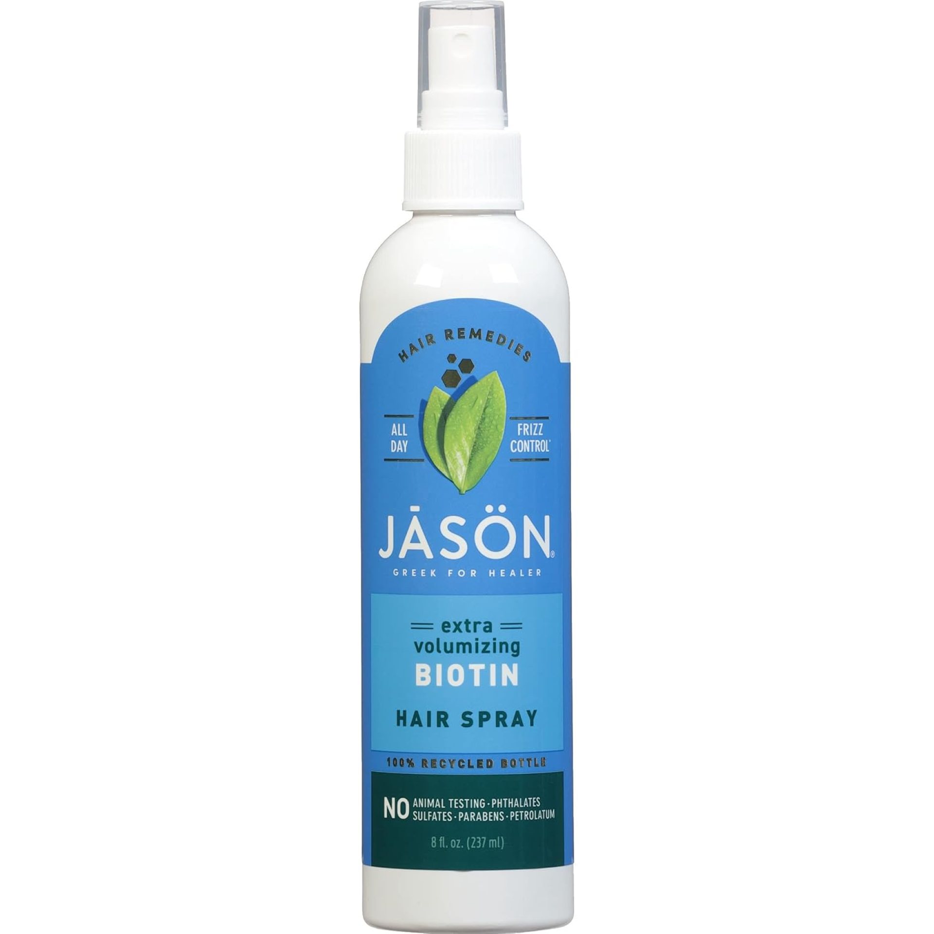 Jason Hair Spray, Thin to Thick Extra Volume, 8 Fl Oz (Packaging May Vary) Jason Hair Spray, Thin to Thick Extra Volume, 8 Fl Oz (Packaging May Vary)
