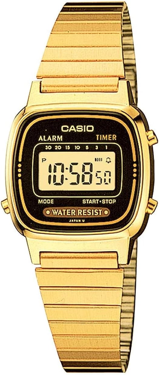 Casio LF20W G-Shock Series | Unisex Digital Watch | Black | WR | 1/100 SEC Stopwatch | World Time | LED Light | Full Auto Calendar | Regular Time Keeping (HR, Min, SEC, PM, Date, Day) | 3 Year Battery Casio LF20W G-Shock Series | Unisex Digital Watch | Black | WR | 1/100 SEC Stopwatch | World Time | LED Light | Full Auto Calendar | Regular Time Keeping (HR, Min, SEC, PM, Date, Day) | 3 Year Battery