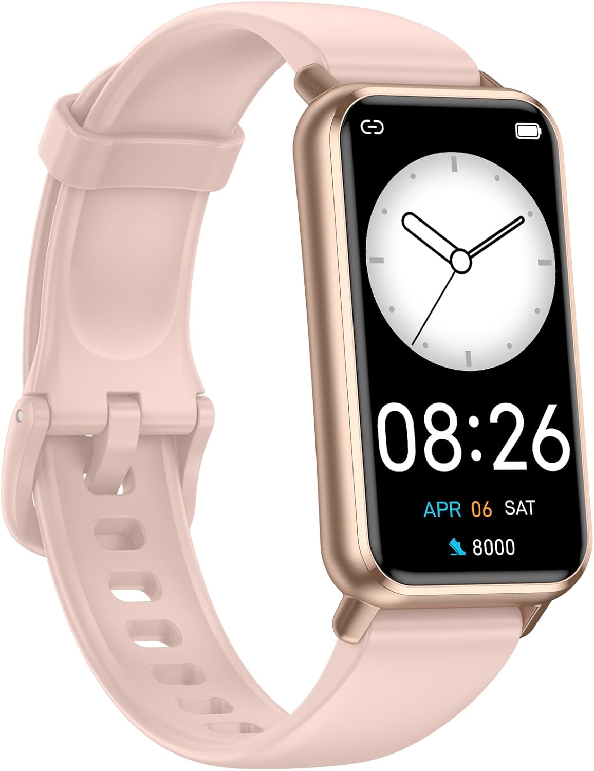 Long Battery Pedometer Watch 14 Days Battery Life, Slim Design No App/Phone Required Fitness Tracker, 50 Meters Waterproof Smart Watch, Heart Rate & Blood Oxygen Monitor Step Counter for Men Women Long Battery Pedometer Watch 14 Days Battery Life, Slim Design No App/Phone Required Fitness Tracker, 50 Meters Waterproof Smart Watch, Heart Rate & Blood Oxygen Monitor Step Counter for Men Women