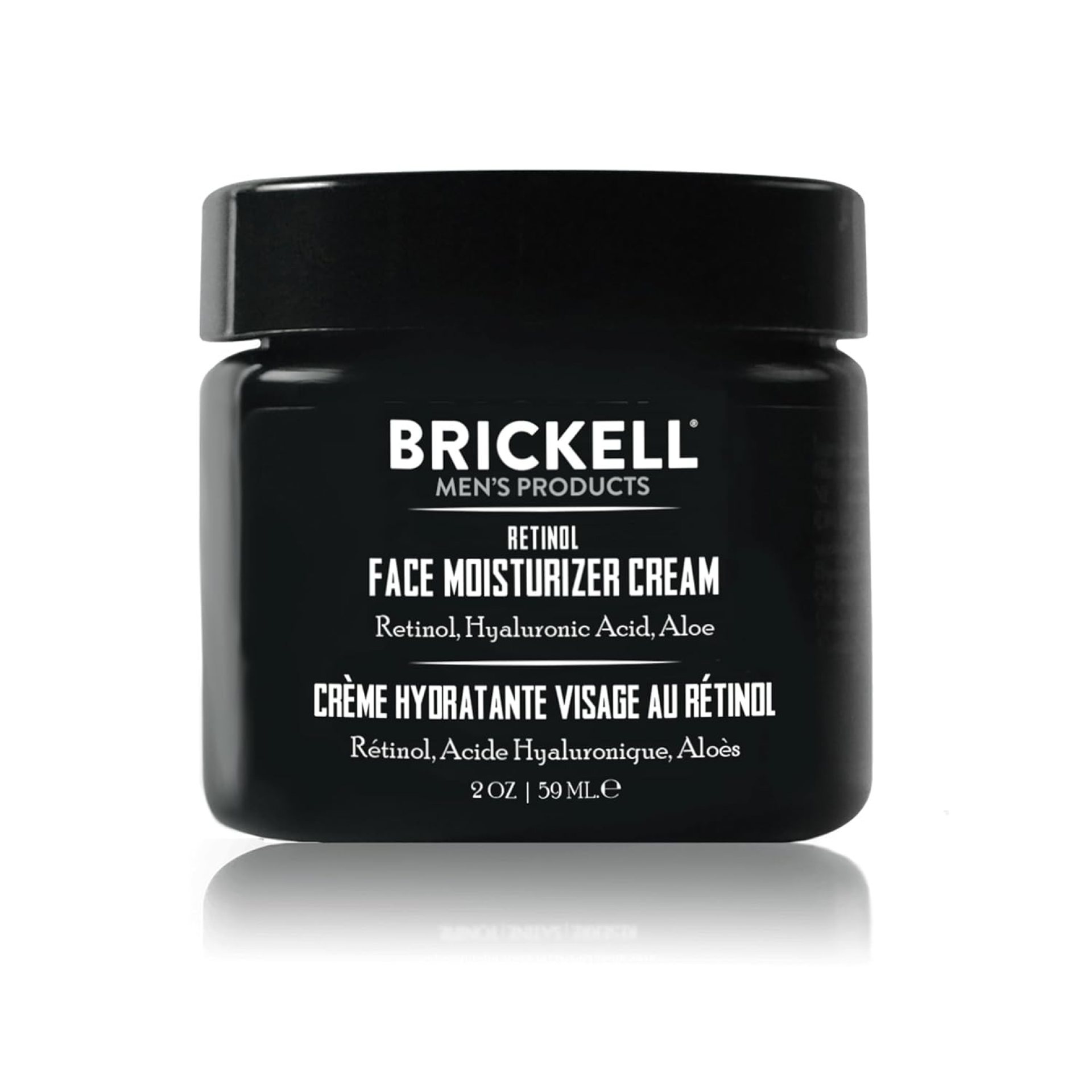 Brickell Men’s Retinol Face Moisturizer Cream For Men, Natural & Organic, Anti-Wrinkle Face Night Cream with Retinol & Hyaluronic Acid To Reduce Fine Lines and Even Skin Tone, Fragrance-Free, 2 Ounce Brickell Men’s Retinol Face Moisturizer Cream For Men, Natural & Organic, Anti-Wrinkle Face Night Cream with Retinol & Hyaluronic Acid To Reduce Fine Lines and Even Skin Tone, Fragrance-Free, 2 Ounce
