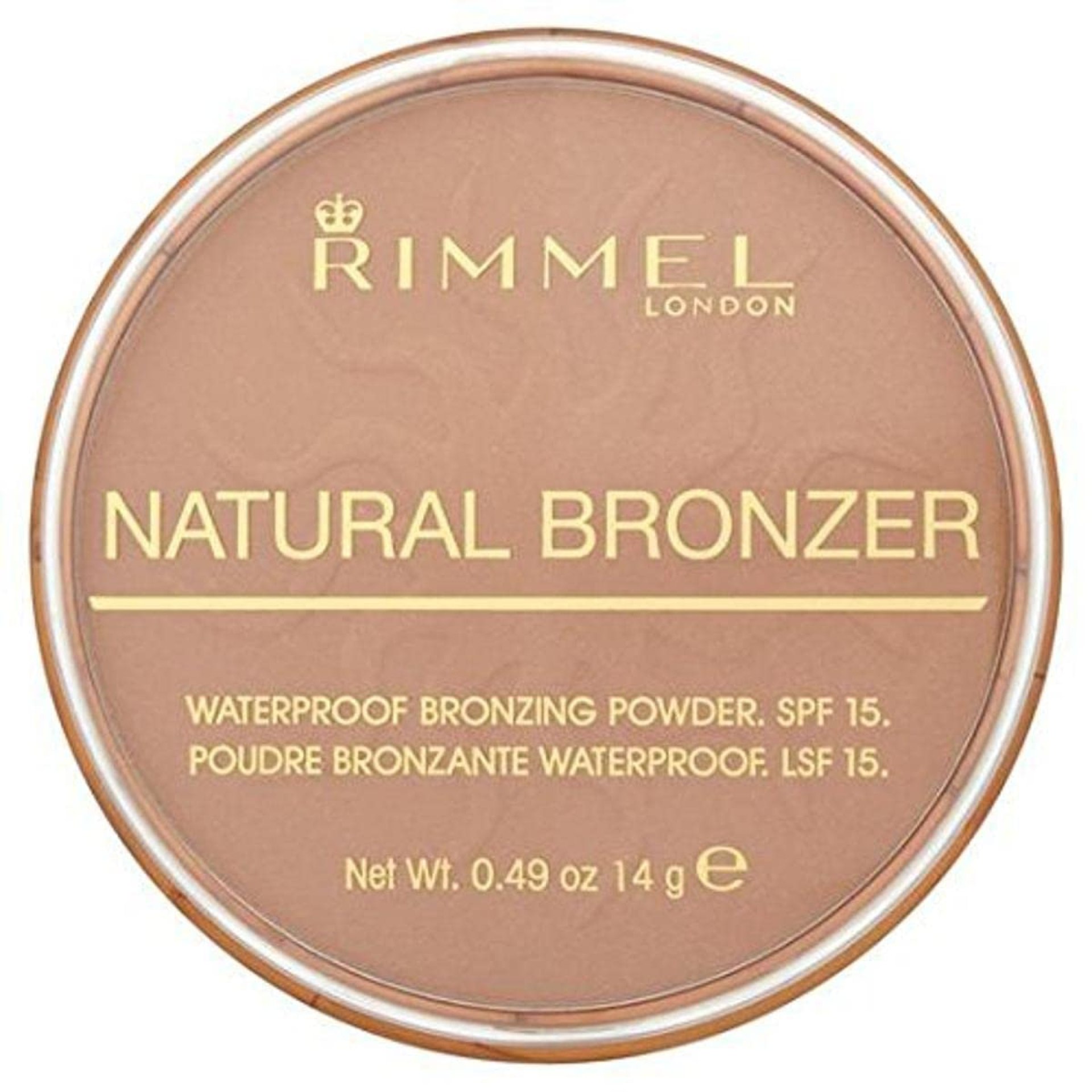 Rimmel London Natural – 022 Sun Bronze – Bronzer, Matte Finish, 0.49oz Rimmel London Natural – 022 Sun Bronze – Bronzer, Matte Finish, 0.49oz