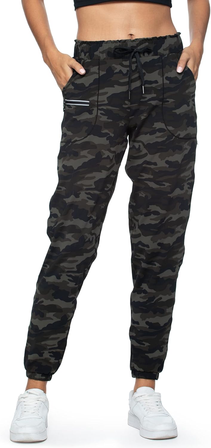Haowind Joggers for Women with Pockets Elastic Waist Workout Sport Gym Pants Comfy Lounge Yoga Running Pants Haowind Joggers for Women with Pockets Elastic Waist Workout Sport Gym Pants Comfy Lounge Yoga Running Pants