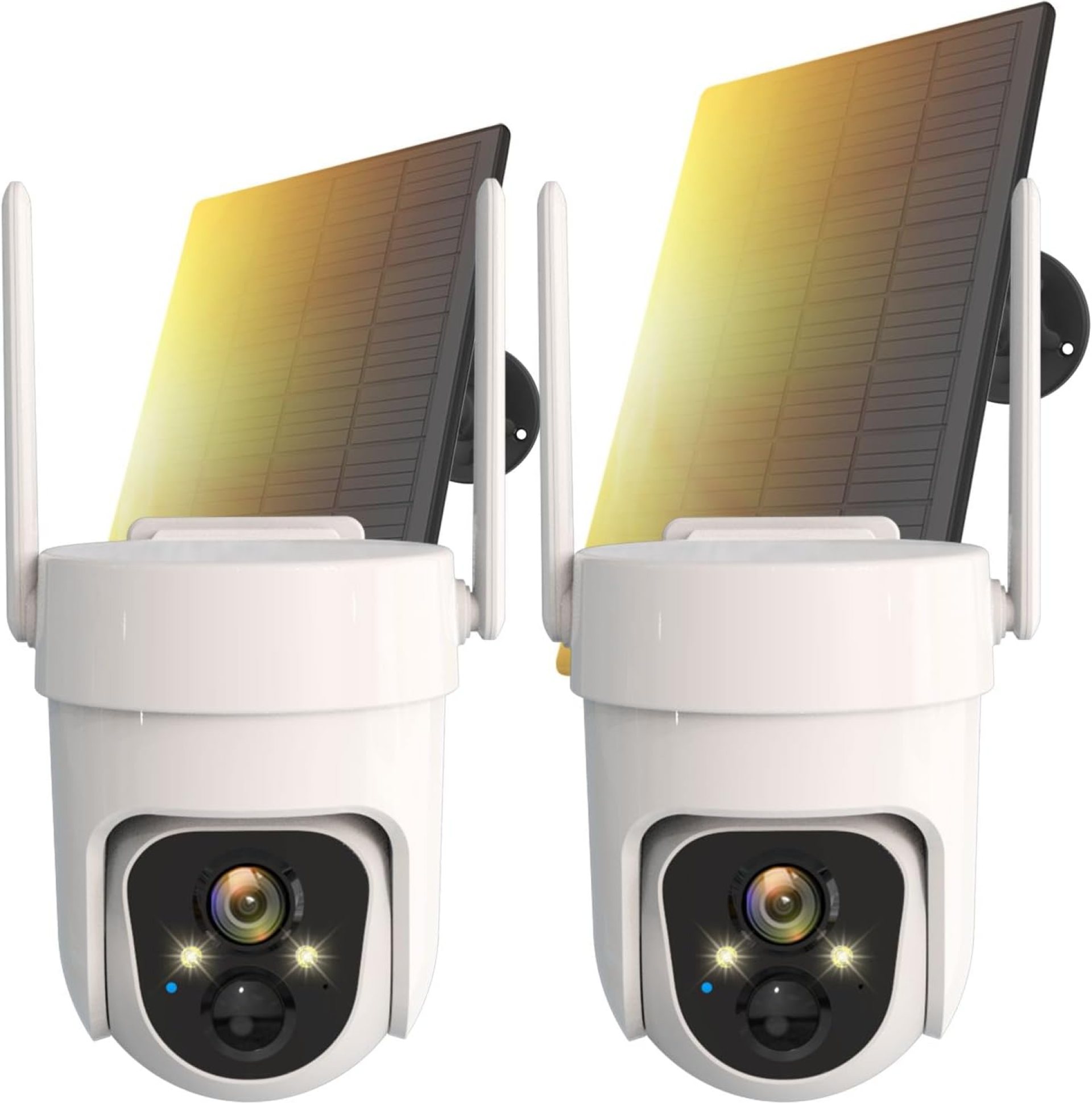 Wireless Solar Outdoor Security PTZ AI Motion Detection Audio WiFi Camera,Home Security,Spotlight Colorful Night Vision,360 View,IP65 Waterproof,PIR Alarm,Rechargeable Wireless Solar Outdoor Security PTZ AI Motion Detection Audio WiFi Camera,Home Security,Spotlight Colorful Night Vision,360 View,IP65 Waterproof,PIR Alarm,Rechargeable