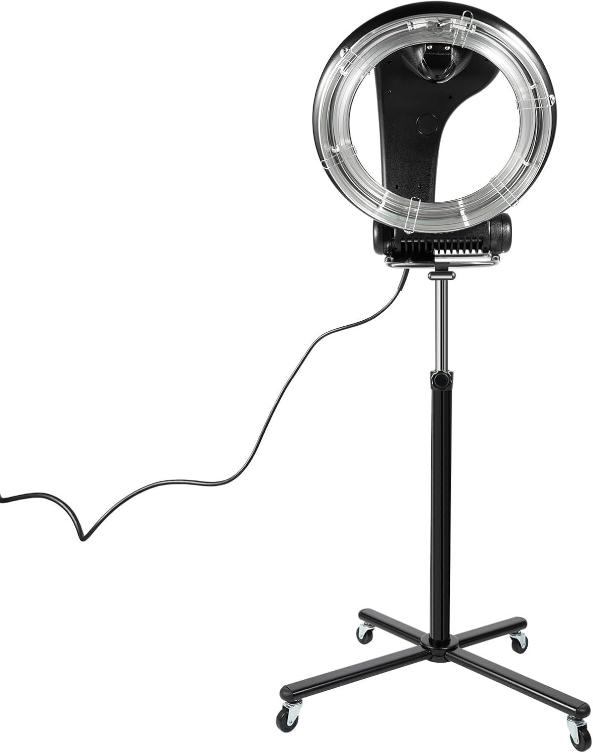 Infrared Hair Dryer, 3 in 1 Orbiting Infrared Hair Dryer, Commercial Vertical Hair Coloring Processor w/Adjustable Temp & Time, Adjustable Height 360° Rotation Hair Care Equipment for Salon, Spa Infrared Hair Dryer, 3 in 1 Orbiting Infrared Hair Dryer, Commercial Vertical Hair Coloring Processor w/Adjustable Temp & Time, Adjustable Height 360° Rotation Hair Care Equipment for Salon, Spa