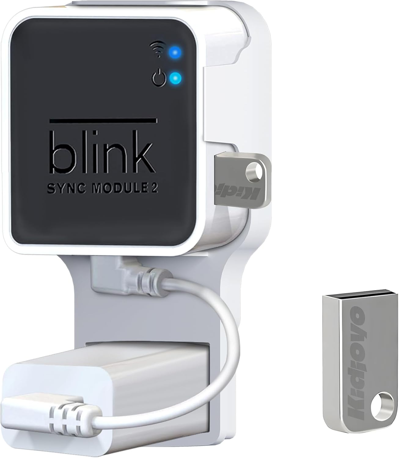 256GB USB Flash Drive & Wall Mount for Blink Sync Module 2 with Short Cable – Declutter, Save Space, and Effortlessly Enhance Security (1 Pack) 256GB USB Flash Drive & Wall Mount for Blink Sync Module 2 with Short Cable – Declutter, Save Space, and Effortlessly Enhance Security (1 Pack)