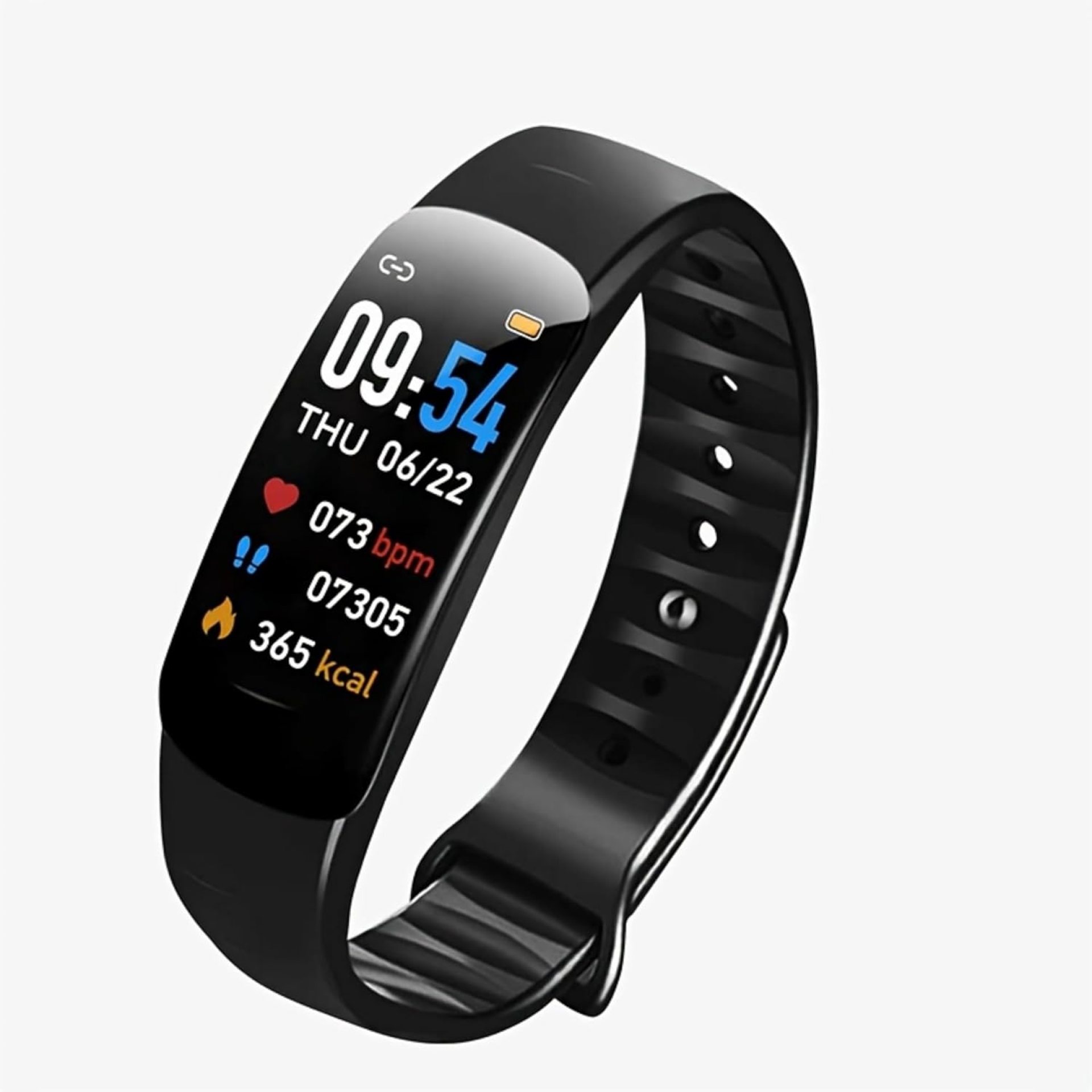 Smart Bracelet for Men Women IP68 Waterproof, 110+ Sport Modes, Fitness Activity Tracker, Heart Rate Sleep Monitor, Pedometer, Smart Watches for Android iOS, 2024 (Black) Smart Bracelet for Men Women IP68 Waterproof, 110+ Sport Modes, Fitness Activity Tracker, Heart Rate Sleep Monitor, Pedometer, Smart Watches for Android iOS, 2024 (Black)
