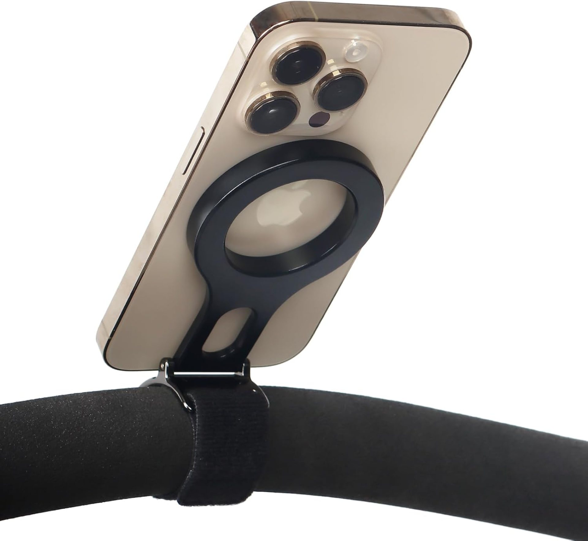 Magnetic Phone Holder for Stroller Bar, Compatible with MagSafe (Strong Magnet) – 180° Adjustable for Gym, Home Fitness Bikes, Shopping Cart, with Adjustable Strap, All Phone (Magnetic Ring Included) Magnetic Phone Holder for Stroller Bar, Compatible with MagSafe (Strong Magnet) – 180° Adjustable for Gym, Home Fitness Bikes, Shopping Cart, with Adjustable Strap, All Phone (Magnetic Ring Included)