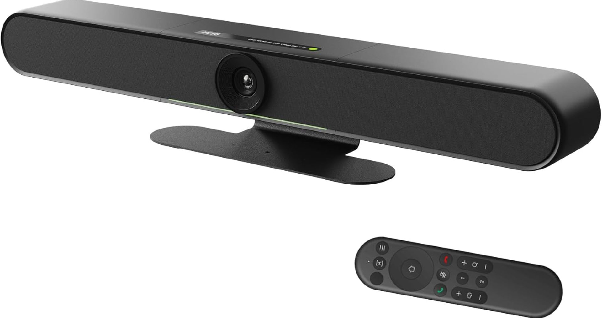 IPEVO VC-B4K UHD 4K Video and Audio Conference Room Camera System, All-in-One Video Bar, Voice Detection and Auto Framing, 6 MEMS Mic/20W(2x10W) speakers/120°FOV, Smartphone/Laptop/Tablet – Black IPEVO VC-B4K UHD 4K Video and Audio Conference Room Camera System, All-in-One Video Bar, Voice Detection and Auto Framing, 6 MEMS Mic/20W(2x10W) speakers/120°FOV, Smartphone/Laptop/Tablet – Black