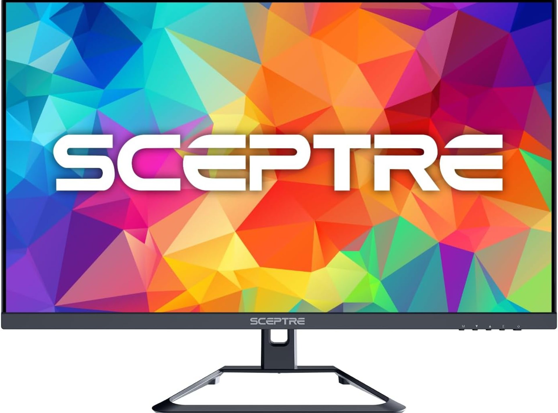 Sceptre 4K IPS 27″ 3840 x 2160 UHD Monitor up to 70Hz DisplayPort HDMI 99% sRGB Build-in Speakers, Black 2021 (U275W-UPT) Sceptre 4K IPS 27″ 3840 x 2160 UHD Monitor up to 70Hz DisplayPort HDMI 99% sRGB Build-in Speakers, Black 2021 (U275W-UPT)