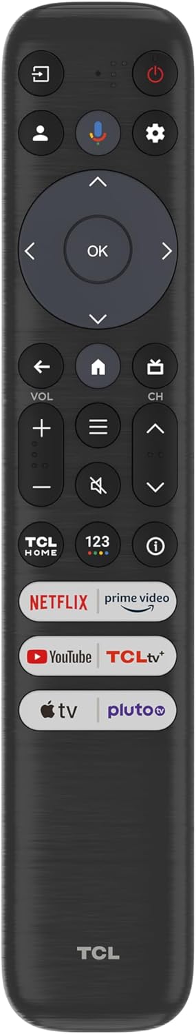New RC813 for TCL TV Replacement Remote for TCL-Google-TV-Remote Control, Compatible with FHD HDR LED QLED 4K UHD Smart TVs S3/S4/S5/Q5/Q6/Q7/QM7/QM8 Series New RC813 for TCL TV Replacement Remote for TCL-Google-TV-Remote Control, Compatible with FHD HDR LED QLED 4K UHD Smart TVs S3/S4/S5/Q5/Q6/Q7/QM7/QM8 Series