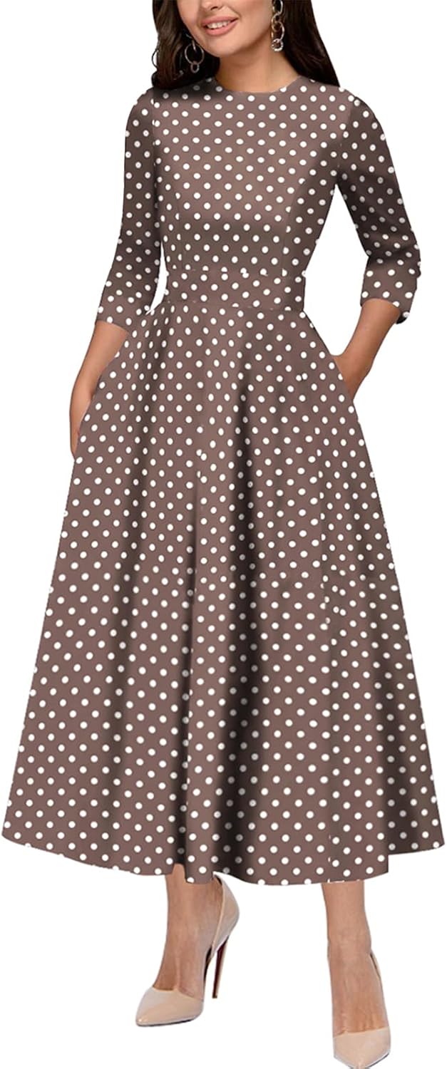 Simple Flavor Women’s Vintage Dress Sleeveless O-Neck Party Cocktail Dress Simple Flavor Women’s Vintage Dress Sleeveless O-Neck Party Cocktail Dress