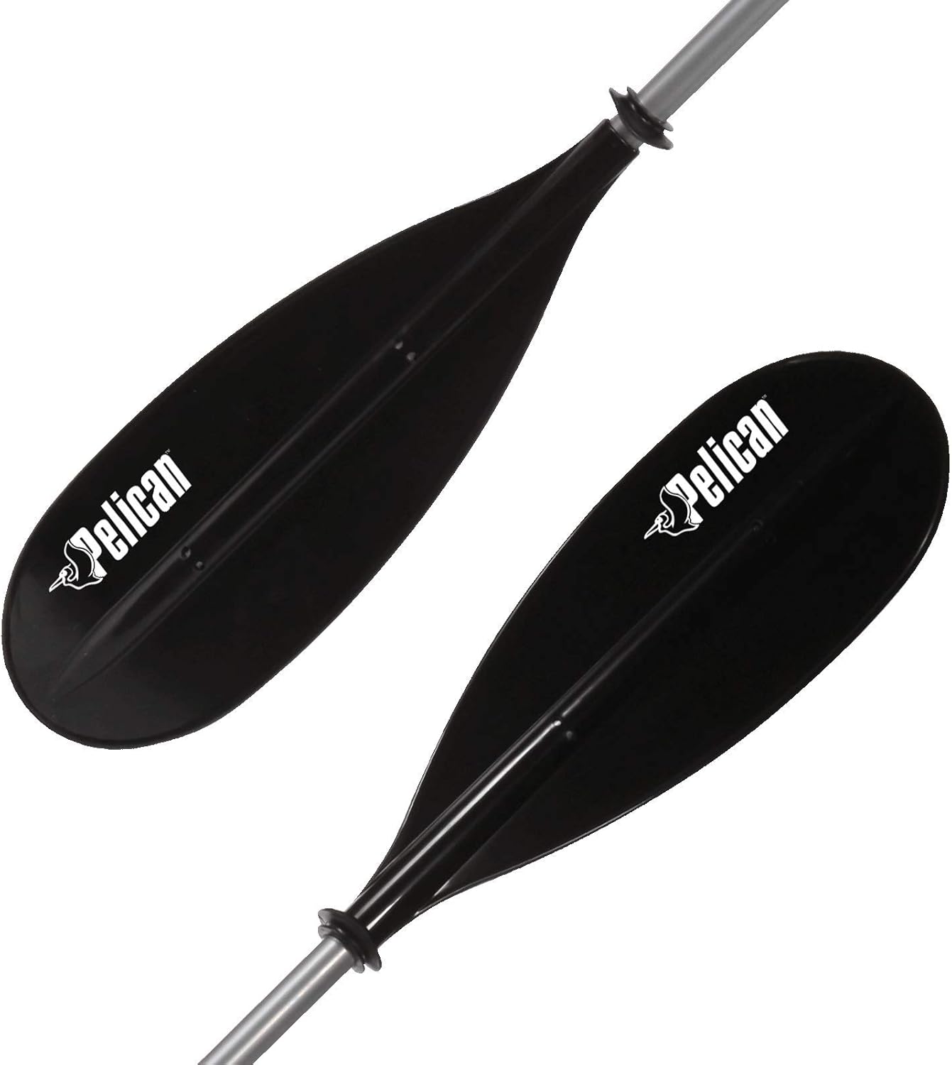 Pelican Sport – Standard Aluminum Kayak Paddle – Extra Tough & Lightweight 2 Lengths Pelican Sport – Standard Aluminum Kayak Paddle – Extra Tough & Lightweight 2 Lengths