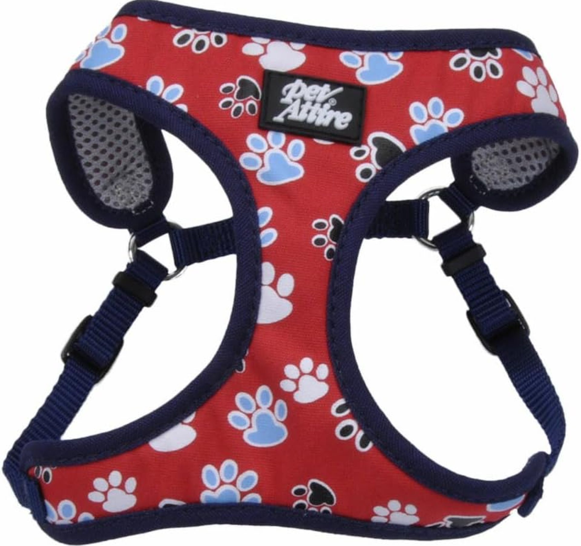 Coastal Pet Ribbon Designer Wrap Adjustable Dog Harness – Large & Small Dog Harness – Breathable Mesh Harness for Dogs Pet Supplies for Dogs – Red with Paws, 3/8″ x 14-16″ Coastal Pet Ribbon Designer Wrap Adjustable Dog Harness – Large & Small Dog Harness – Breathable Mesh Harness for Dogs Pet Supplies for Dogs – Red with Paws, 3/8″ x 14-16″