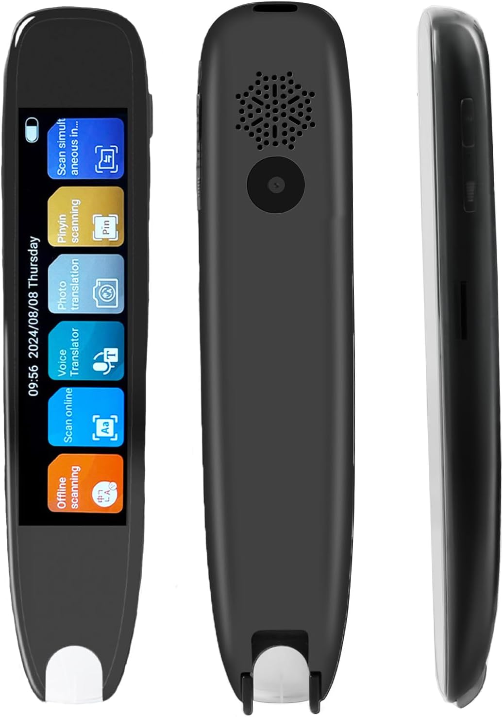 Translator Pen, 142 Language Translation Scanning Reading Pen, Photo Translator, OCR Digital Text to Speech Device, Reading Pen for Kids Adults Translator Pen, 142 Language Translation Scanning Reading Pen, Photo Translator, OCR Digital Text to Speech Device, Reading Pen for Kids Adults