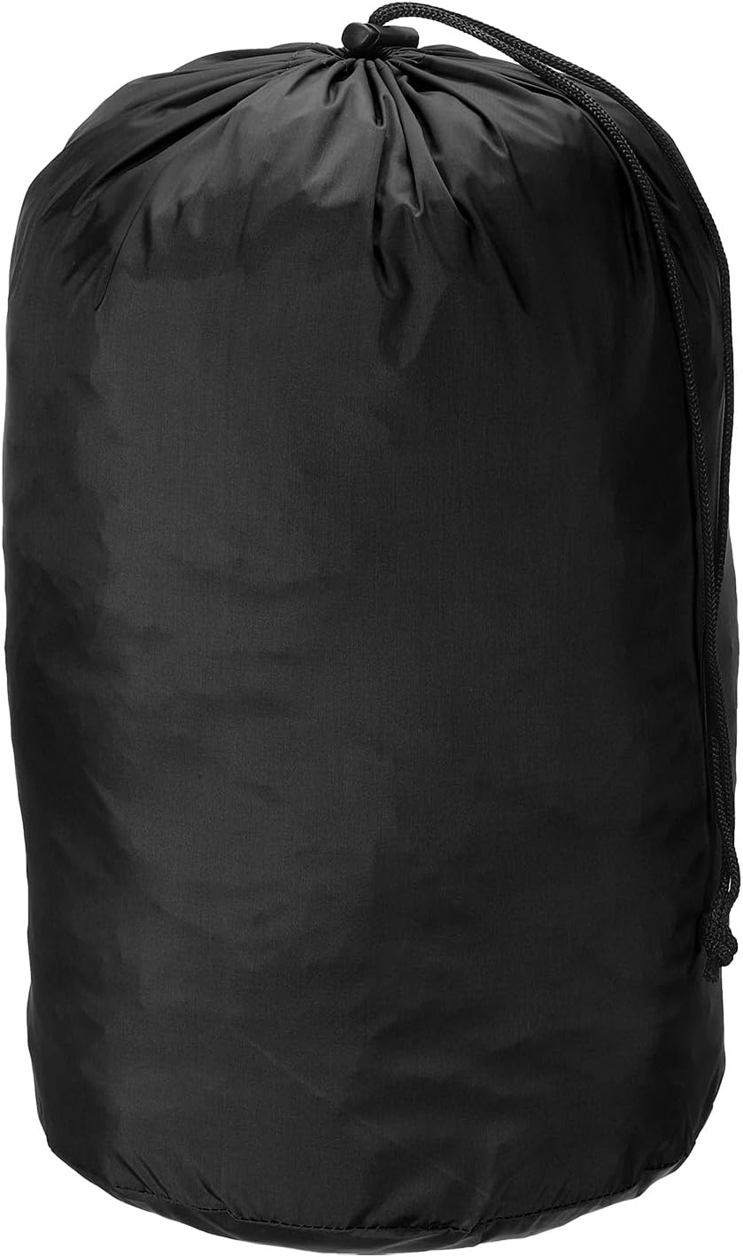 PATIKIL Stuff Sack, Waterproof Outdoor Storage Sack Portable Drawstring Dust Flap Bag PATIKIL Stuff Sack, Waterproof Outdoor Storage Sack Portable Drawstring Dust Flap Bag
